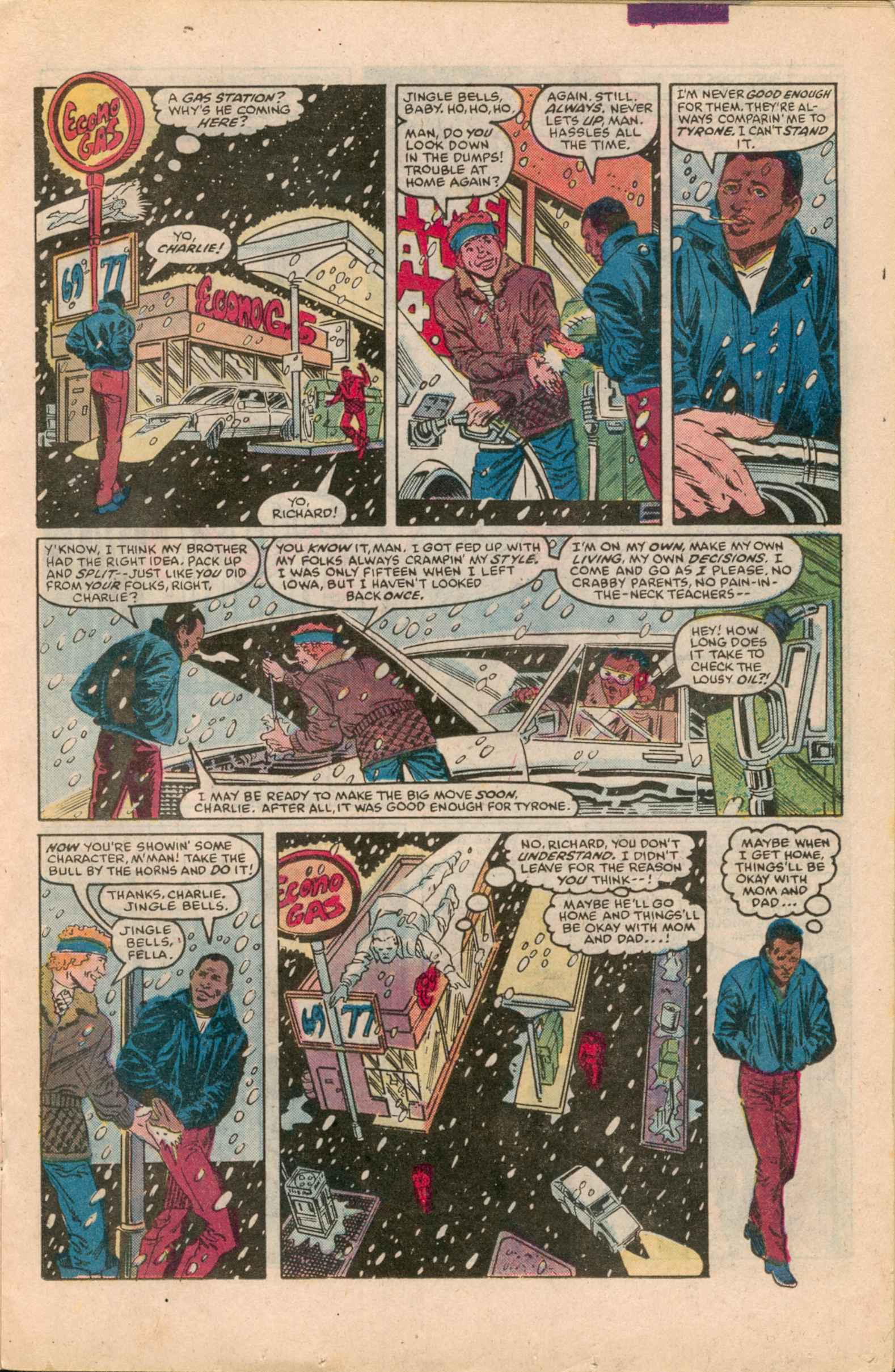 Read online Psi-Force comic -  Issue #6 - 11