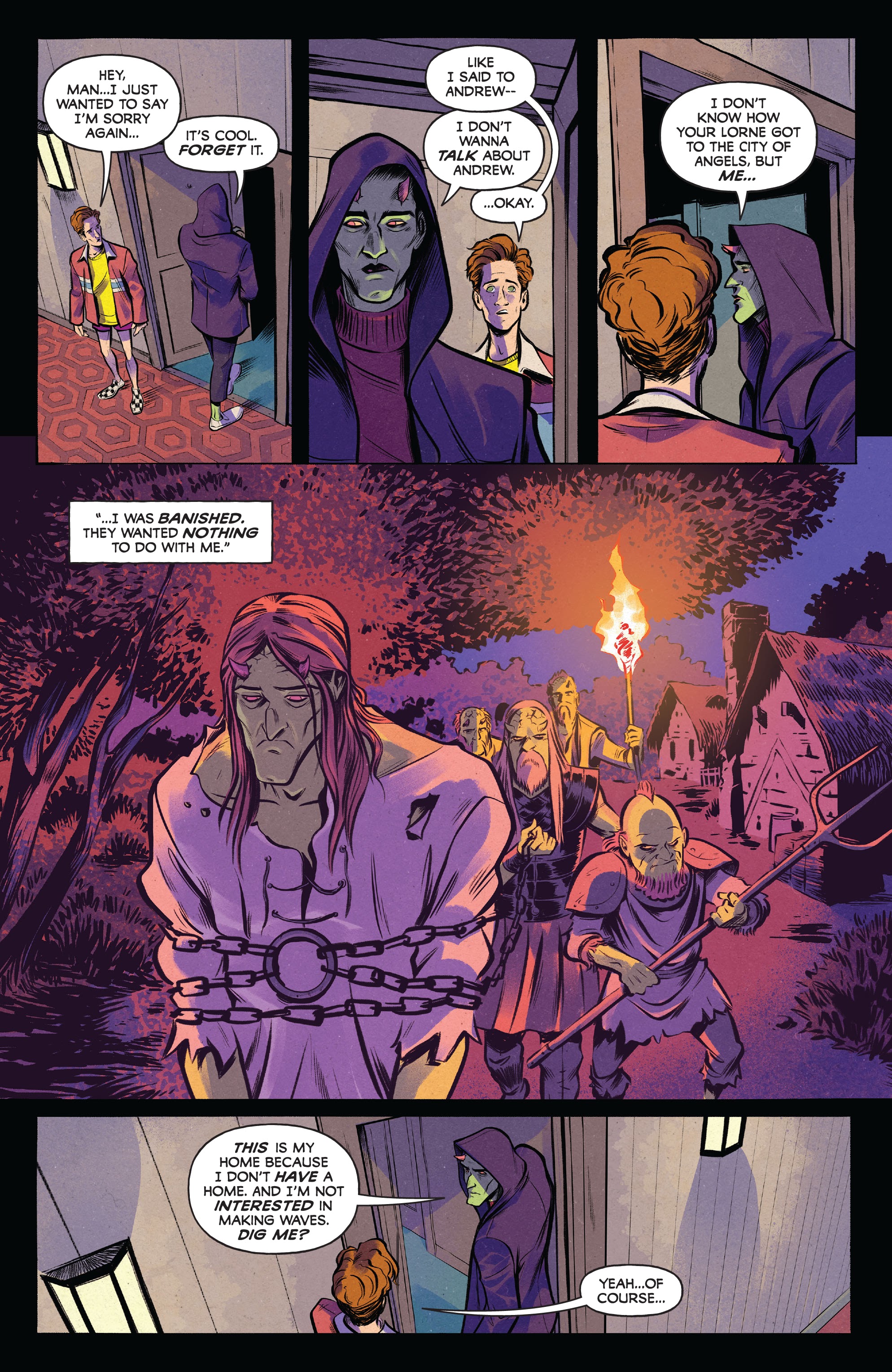 Read online Angel (2022) comic -  Issue #3 - 17