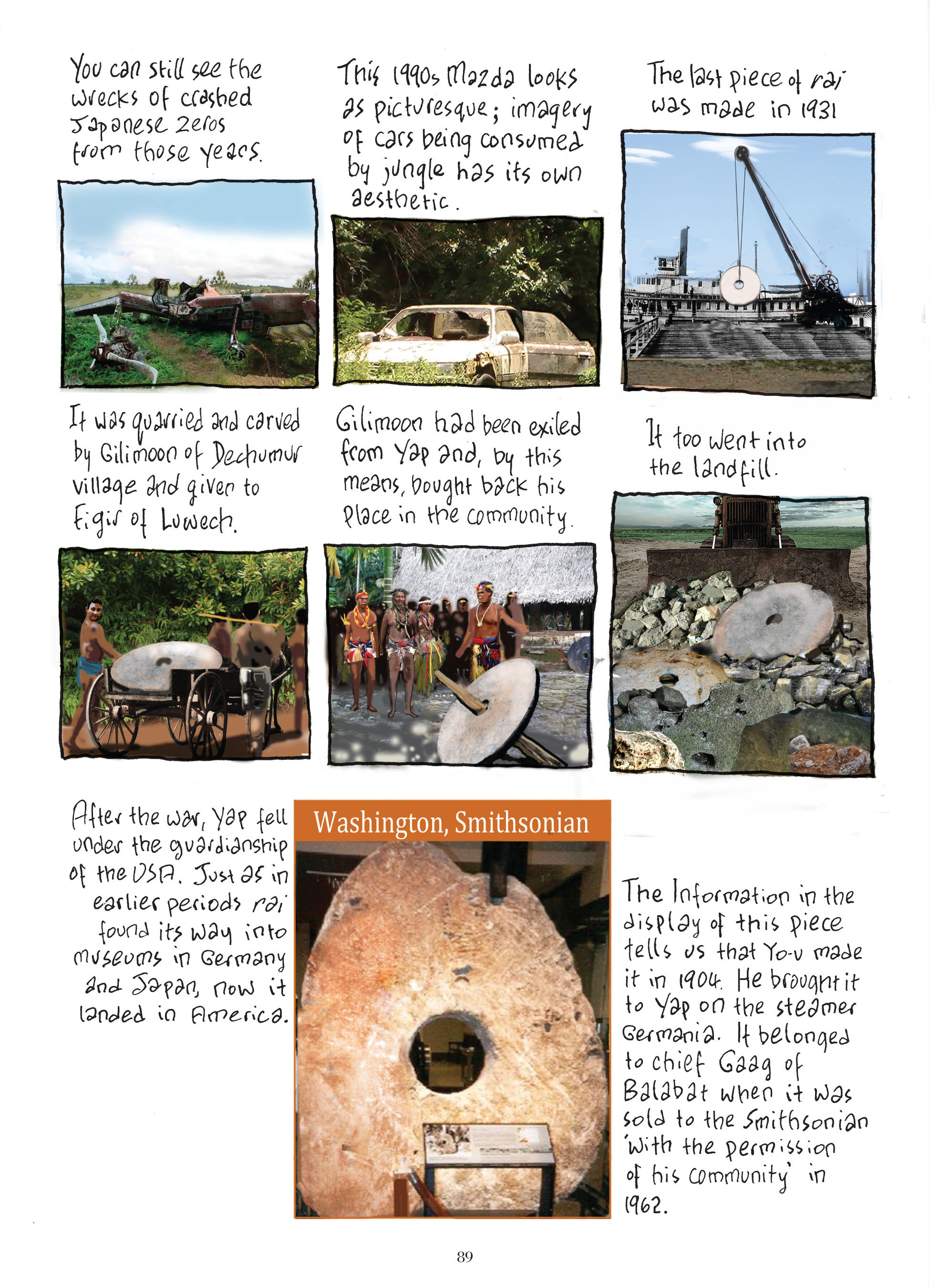 Read online The Lovely Horrible Stuff comic -  Issue # TPB - 91