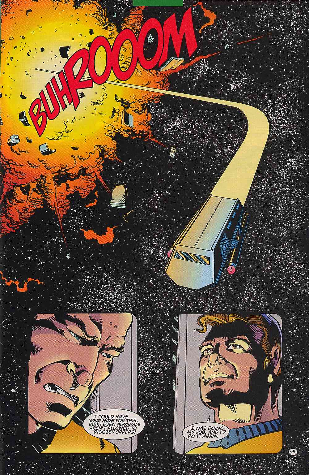 Read online Star Trek (1989) comic -  Issue #75 - 45