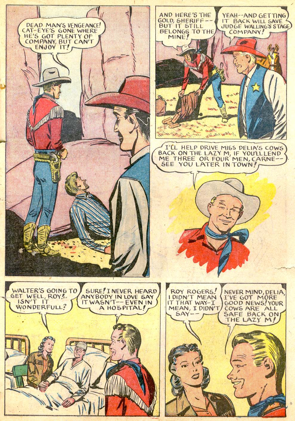 Read online Four Color Comics comic -  Issue #137 - 48