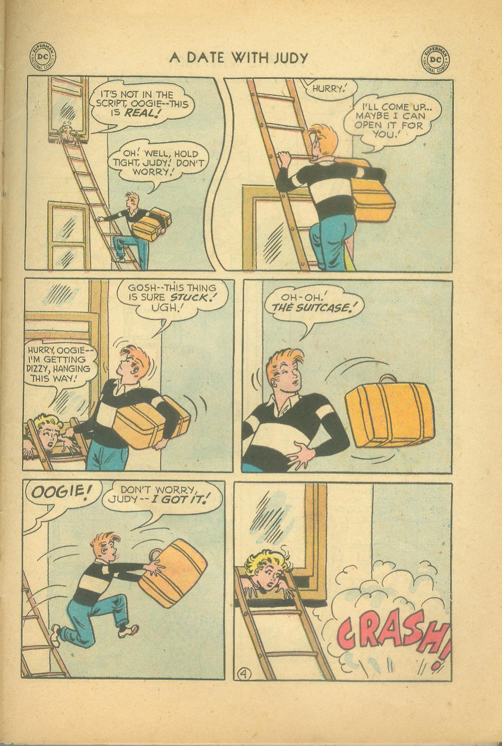 Read online A Date with Judy comic -  Issue #57 - 31