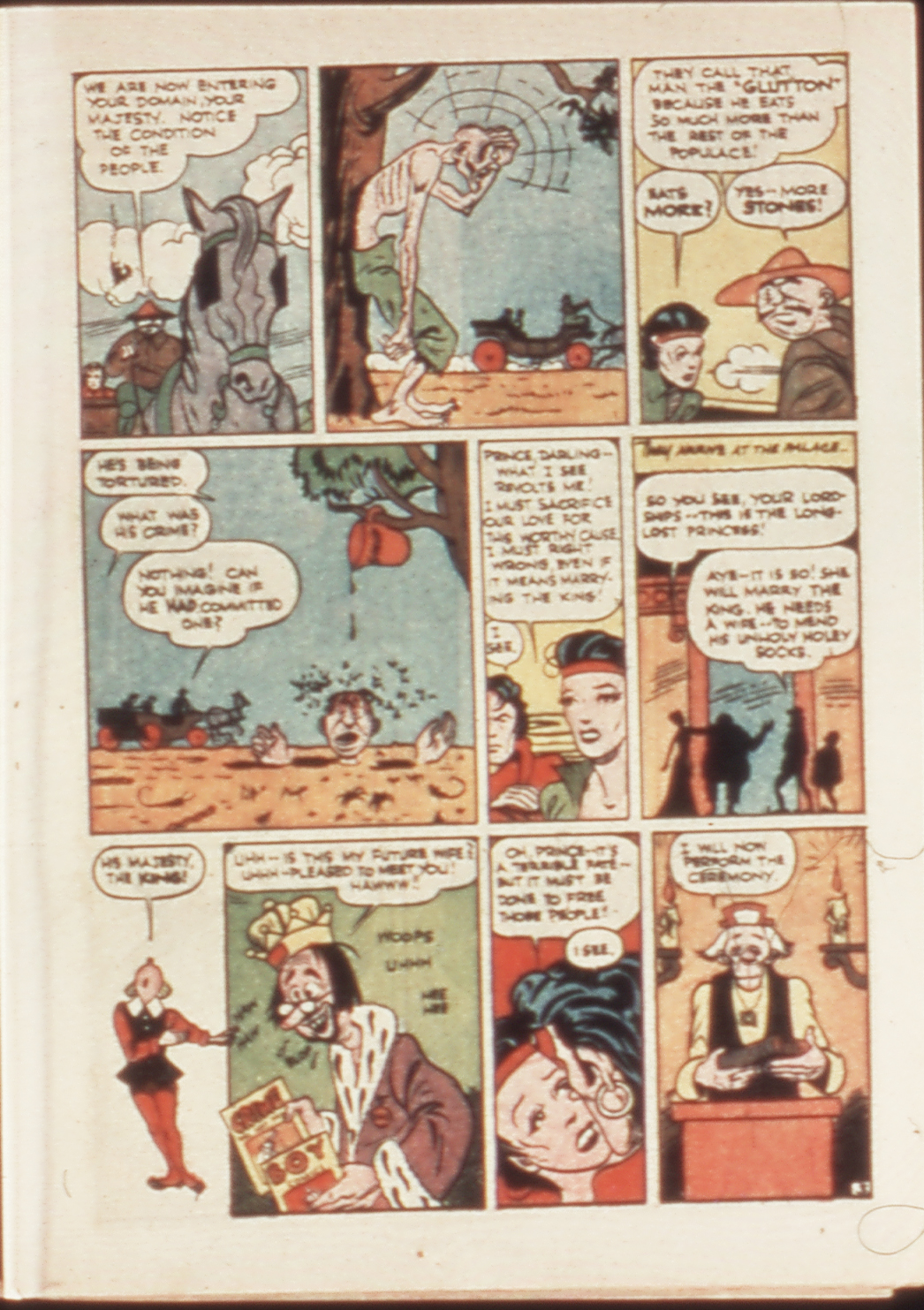 Read online Daredevil (1941) comic -  Issue #19 - 23