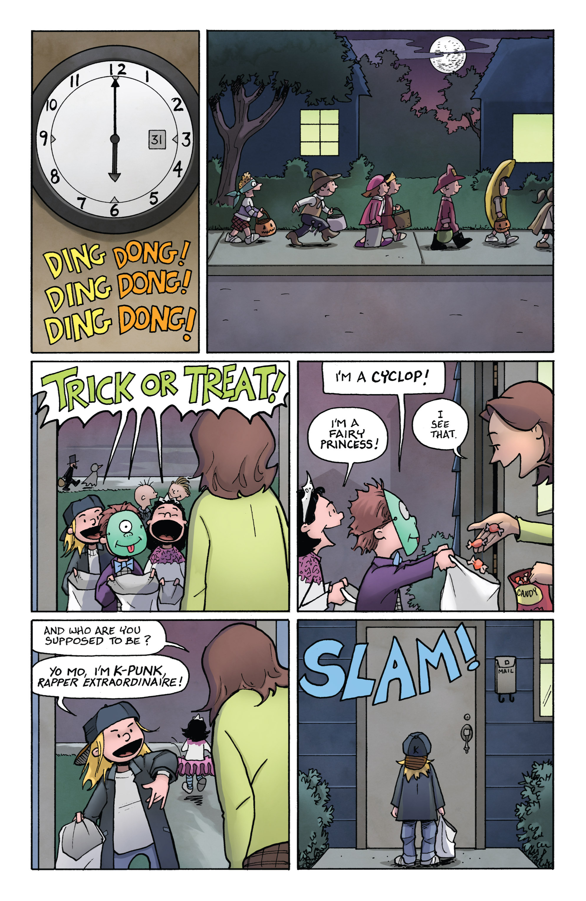 Read online SIP Kids comic -  Issue #4 - 13