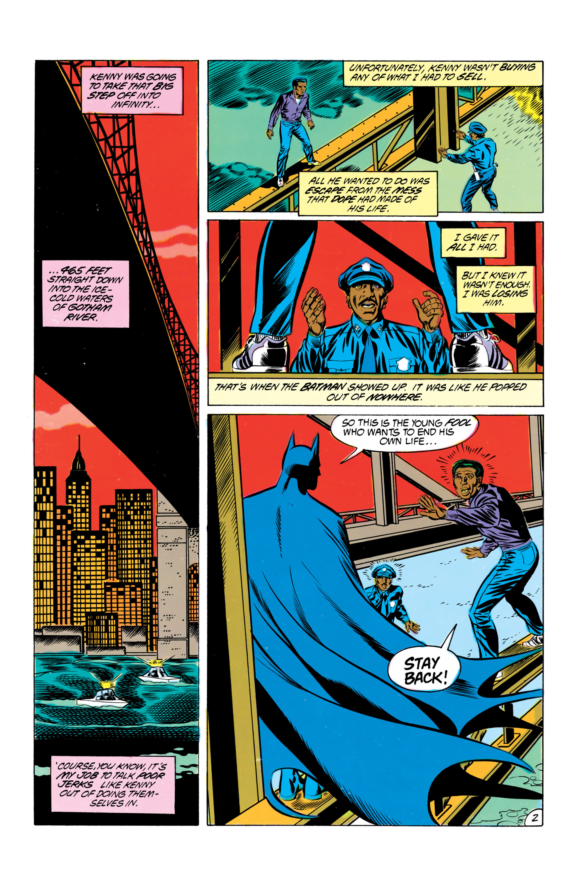 Read online Batman (1940) comic -  Issue #423 - 3