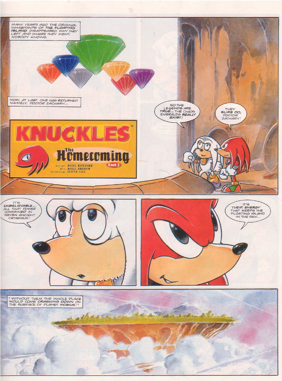 Read online Sonic the Comic comic -  Issue #66 - 18