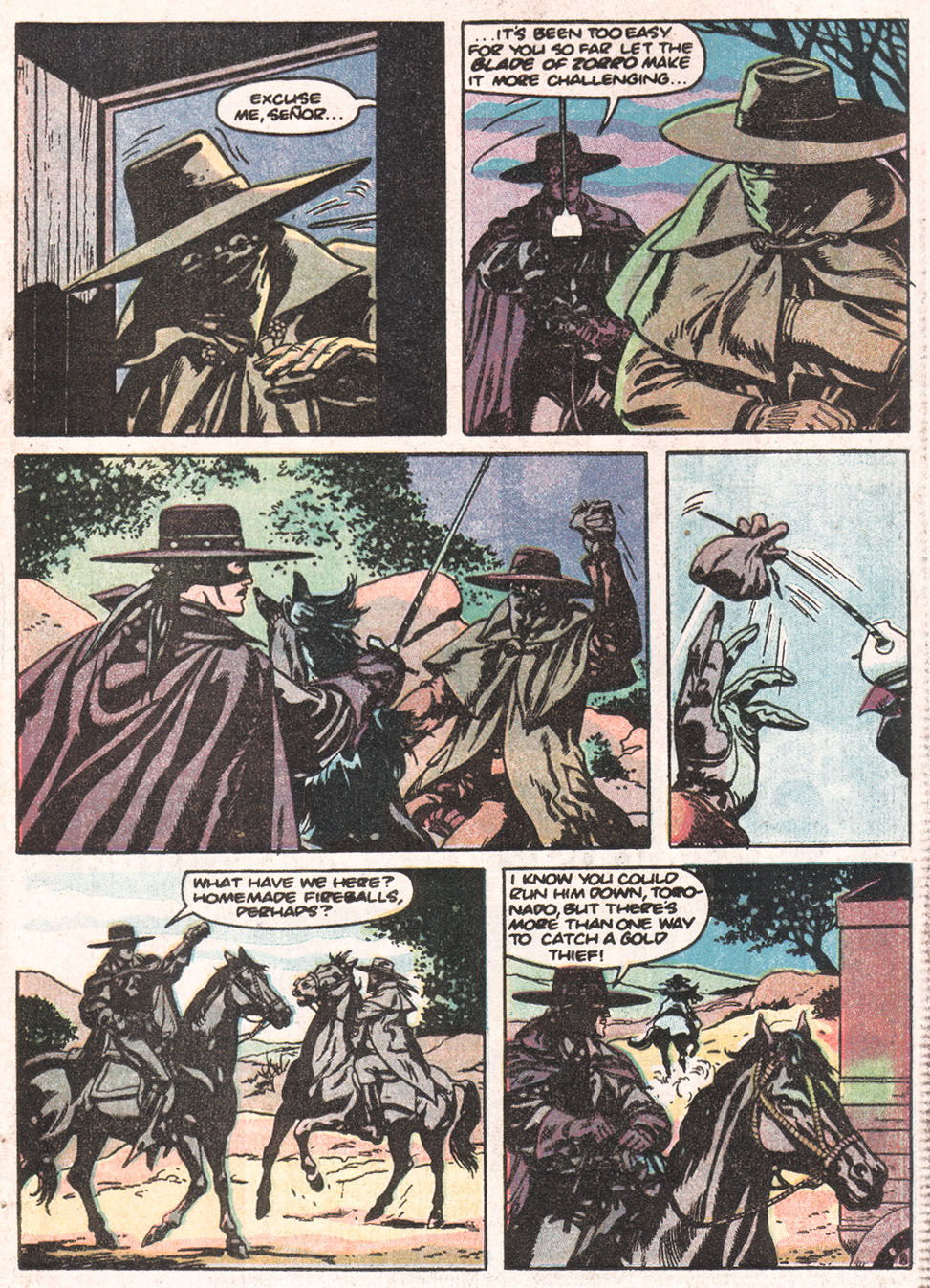 Read online Zorro (1990) comic -  Issue #2 - 13