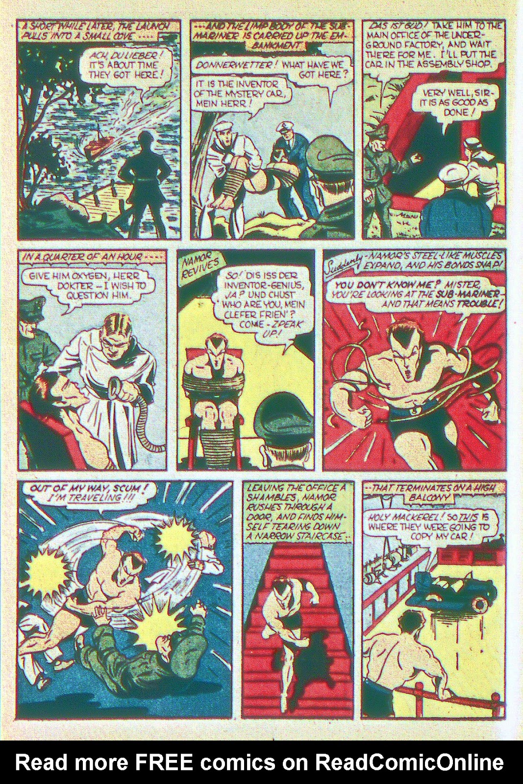 Marvel Mystery Comics (1939) issue 22 - Page 29