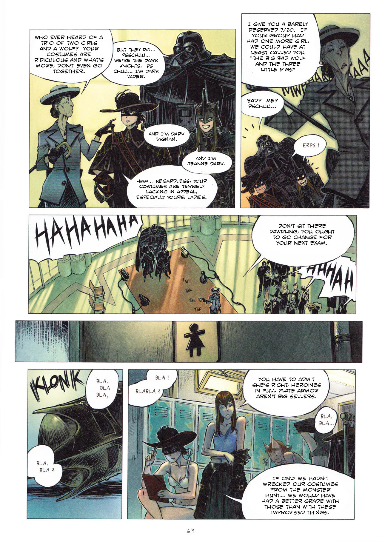 Read online Freaks' Squeele comic -  Issue #1 - 71