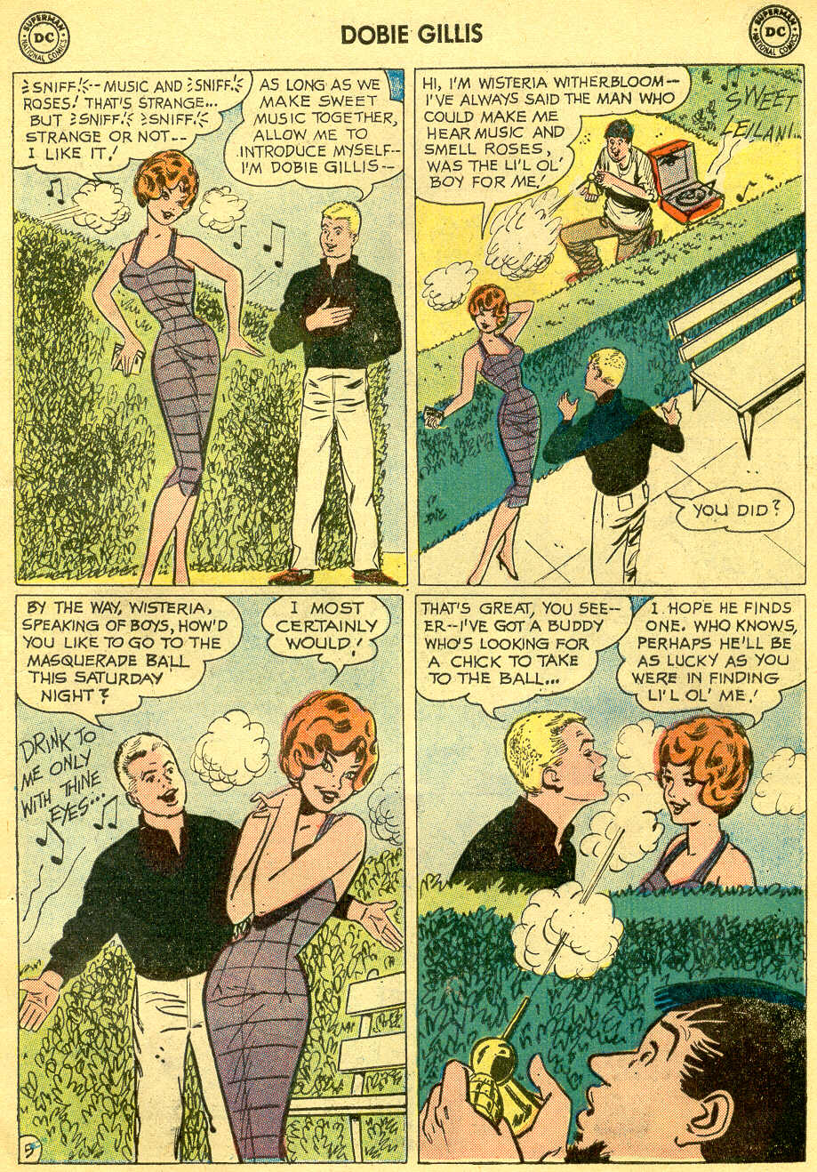 Read online Many Loves of Dobie Gillis comic -  Issue #4 - 7