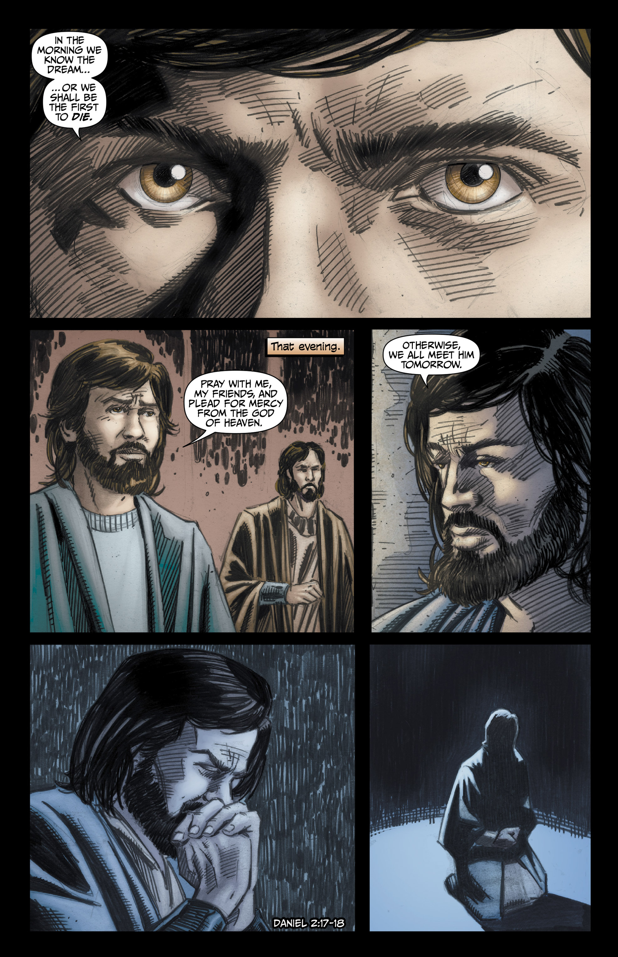 Read online The Kingstone Bible comic -  Issue #7 - 34