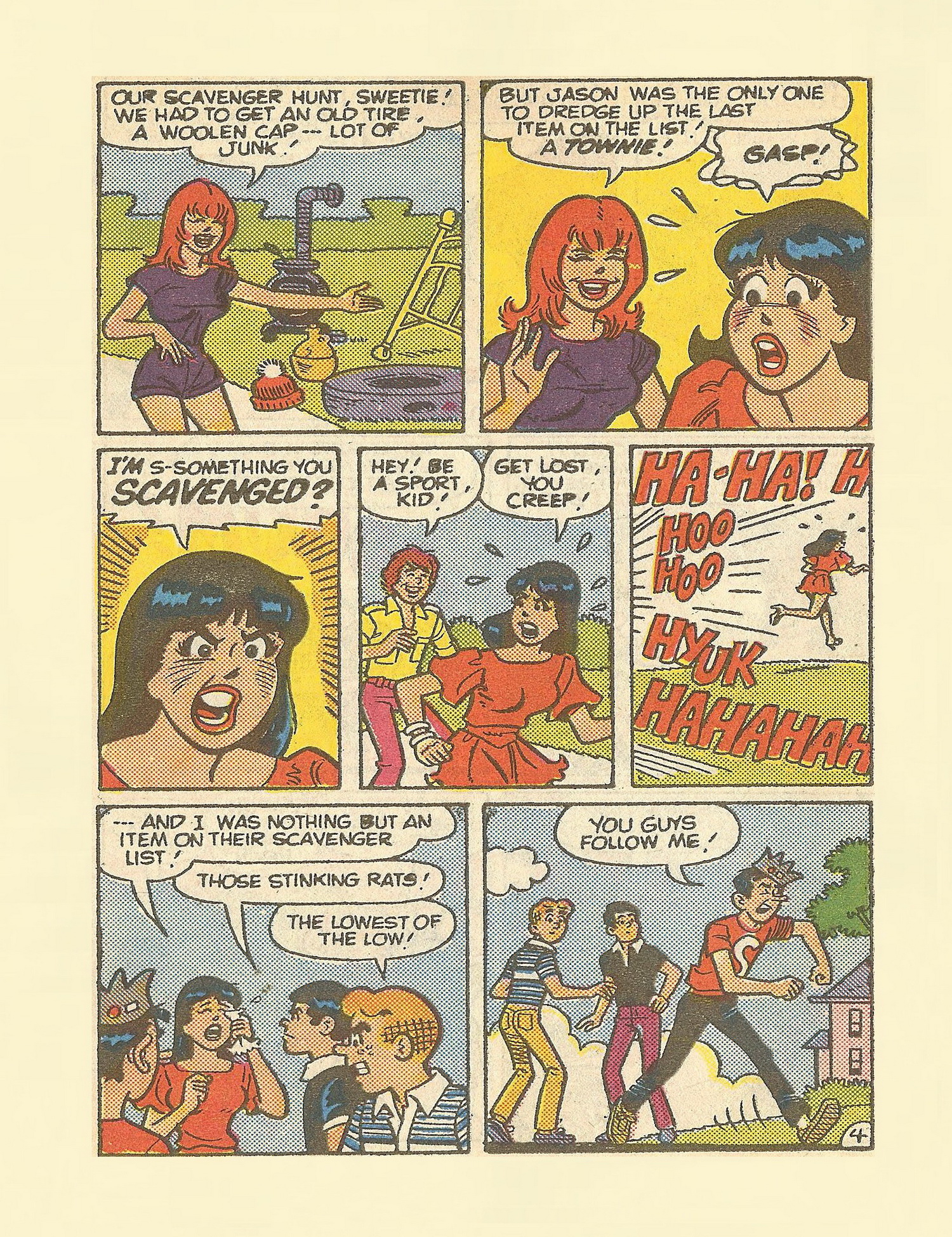 Read online Betty and Veronica Digest Magazine comic -  Issue #38 - 127