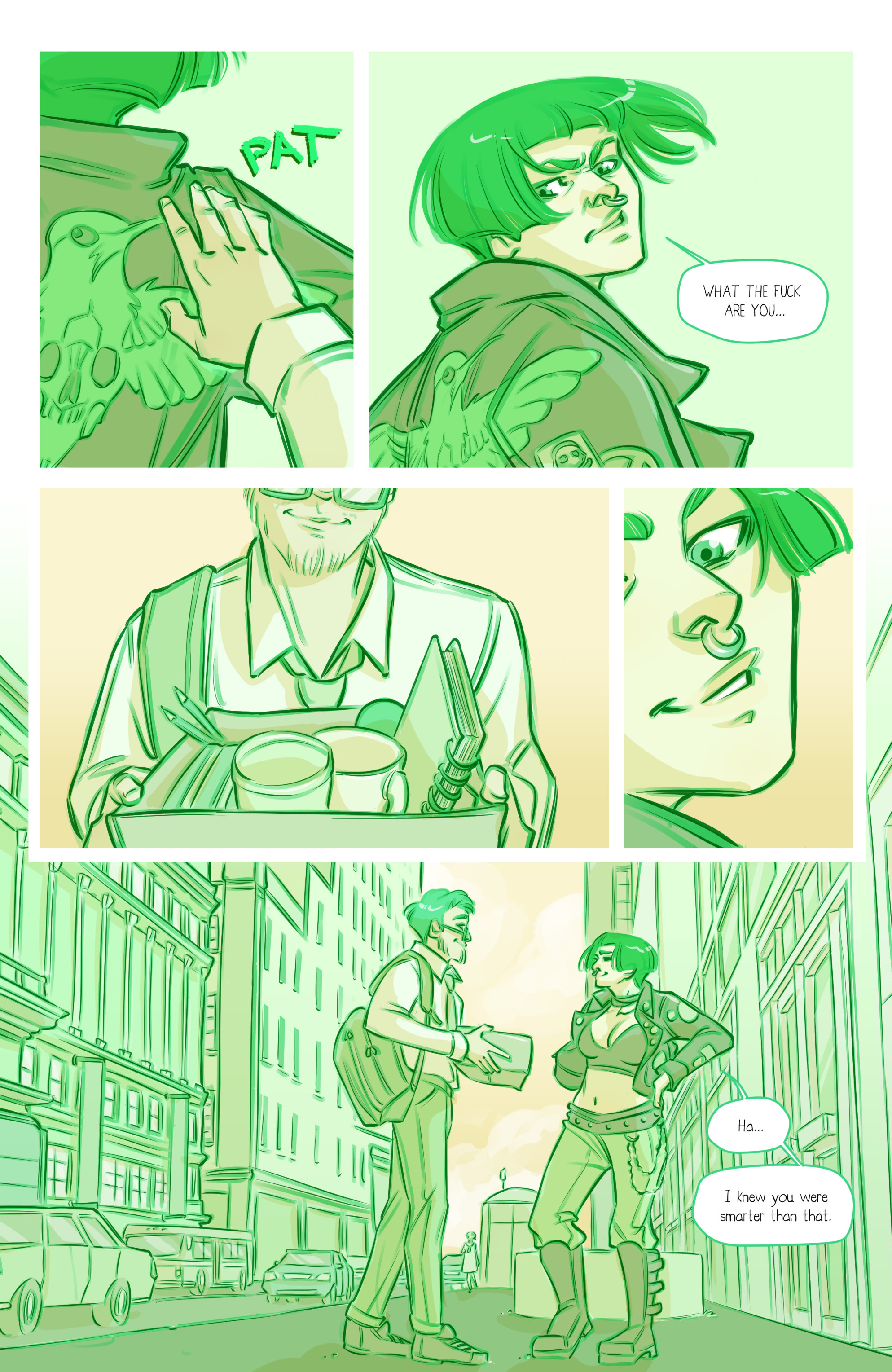 Read online Midnight Radio comic -  Issue # TPB - 125