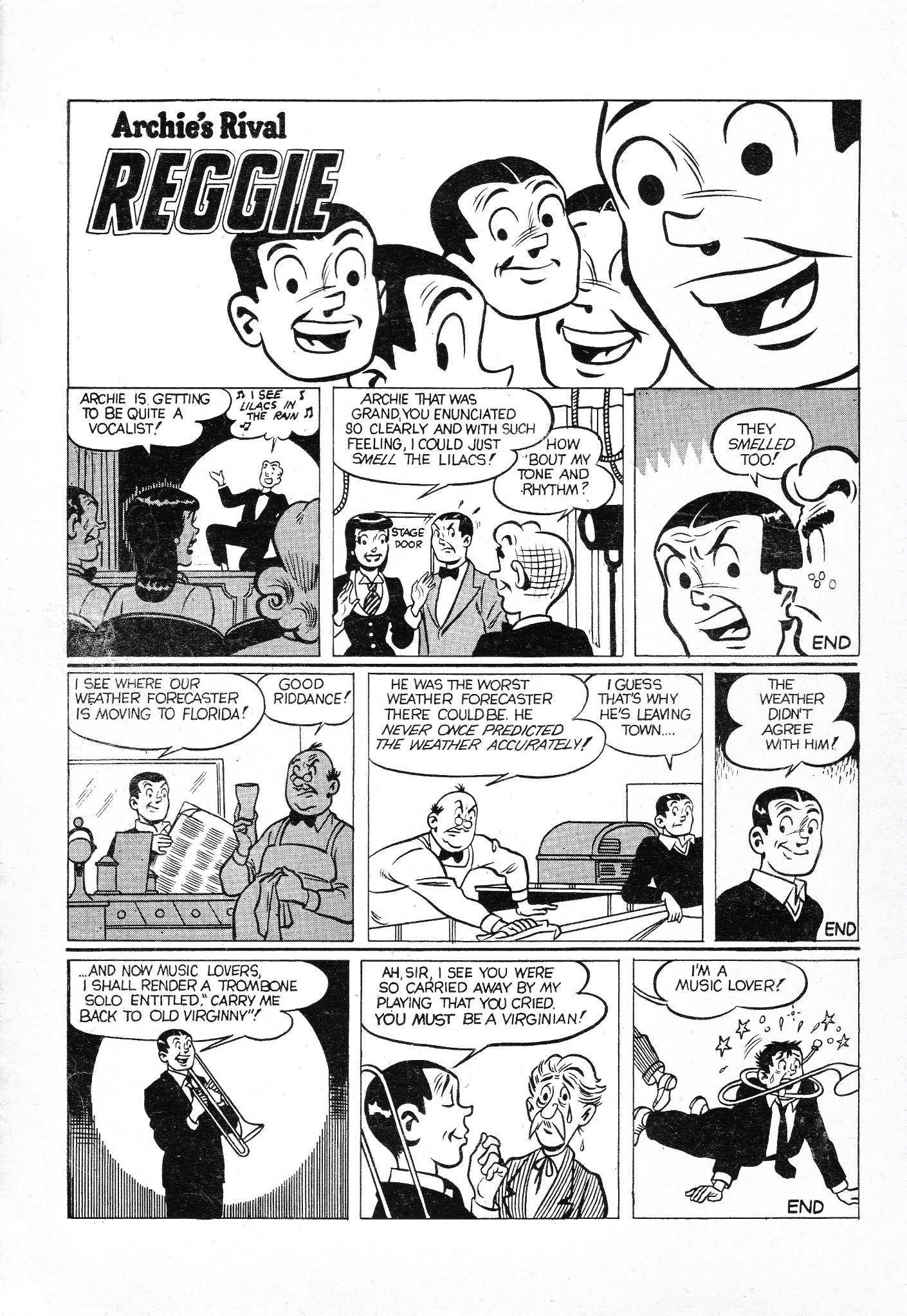 Read online Archie's Joke Book Magazine comic -  Issue #16 - 2