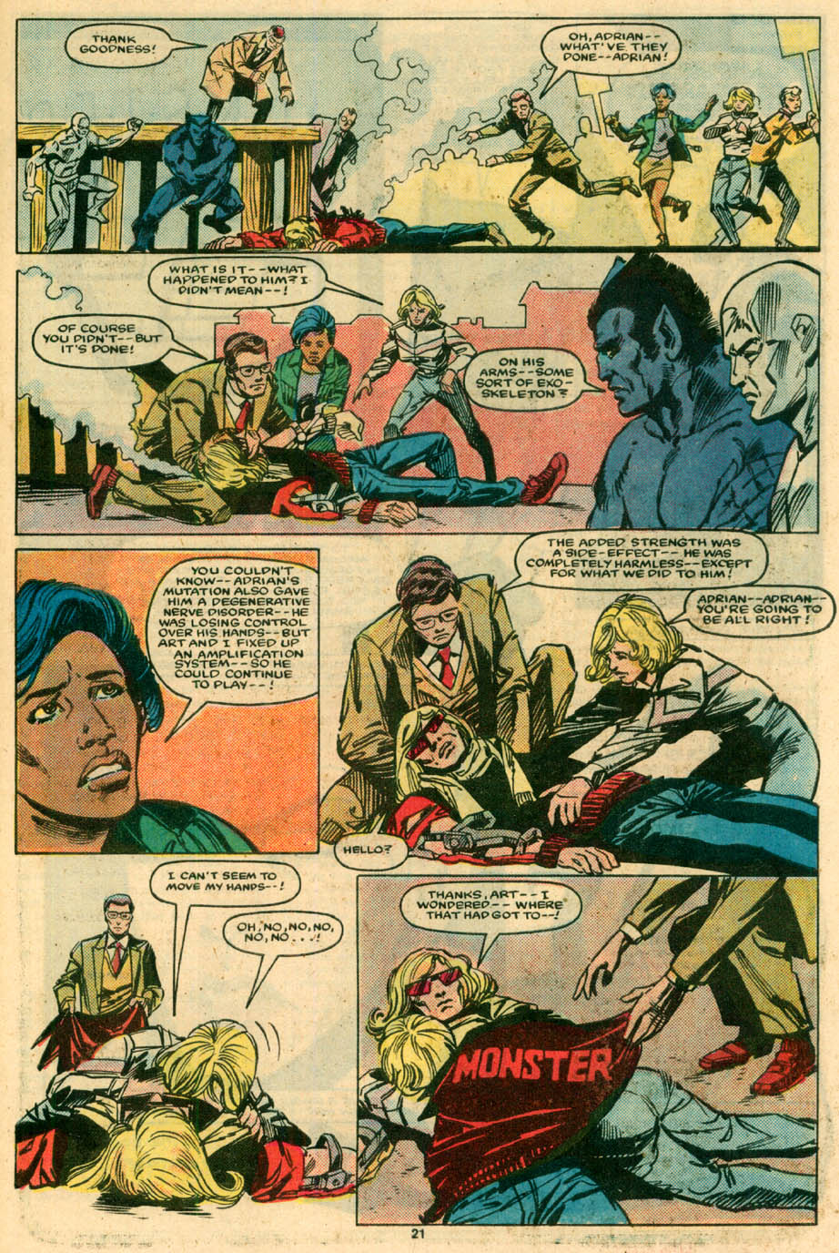 Read online The Defenders (1972) comic -  Issue #142 - 20