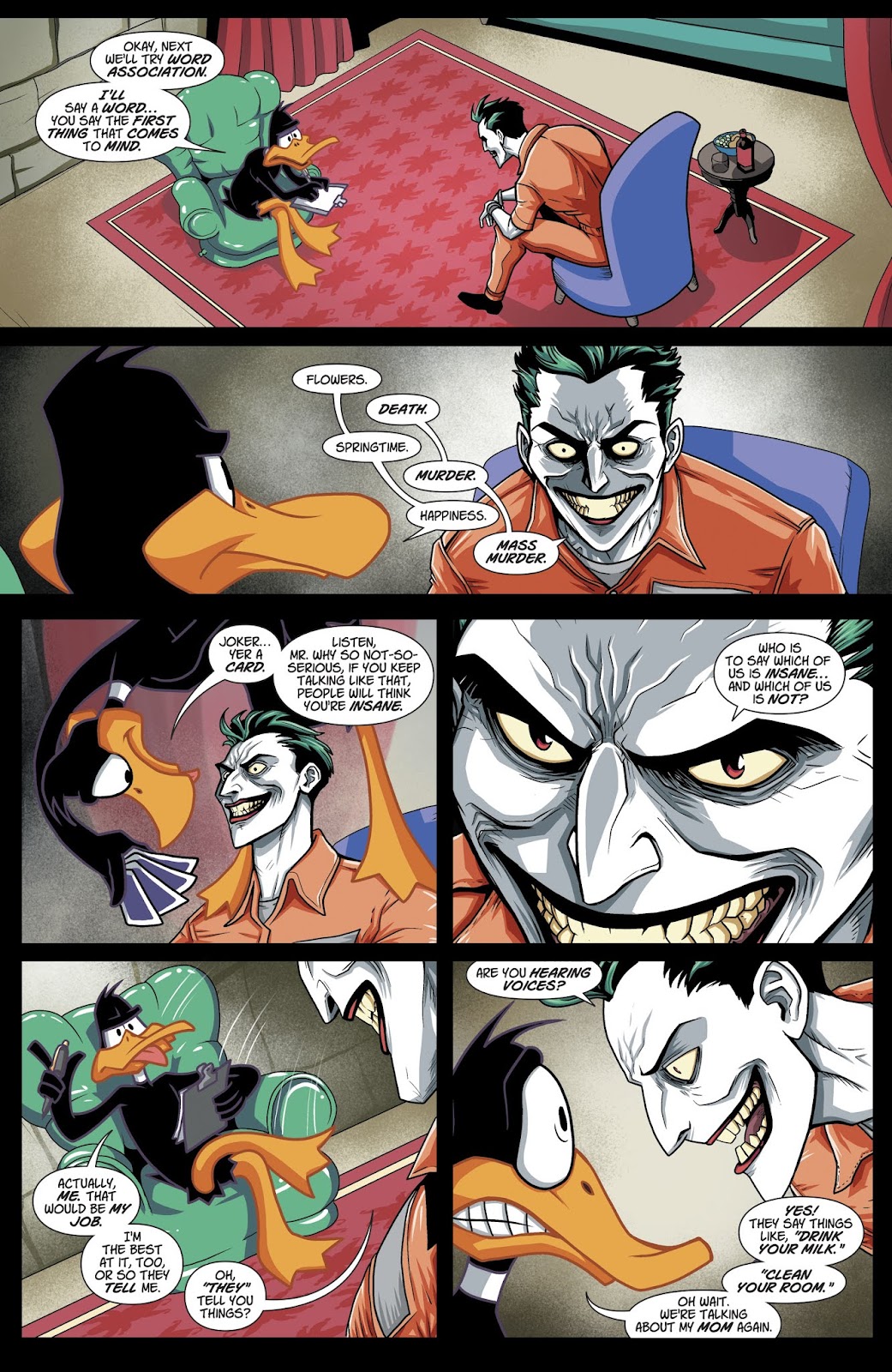 The Joker/Daffy Duck issue Full - Page 34