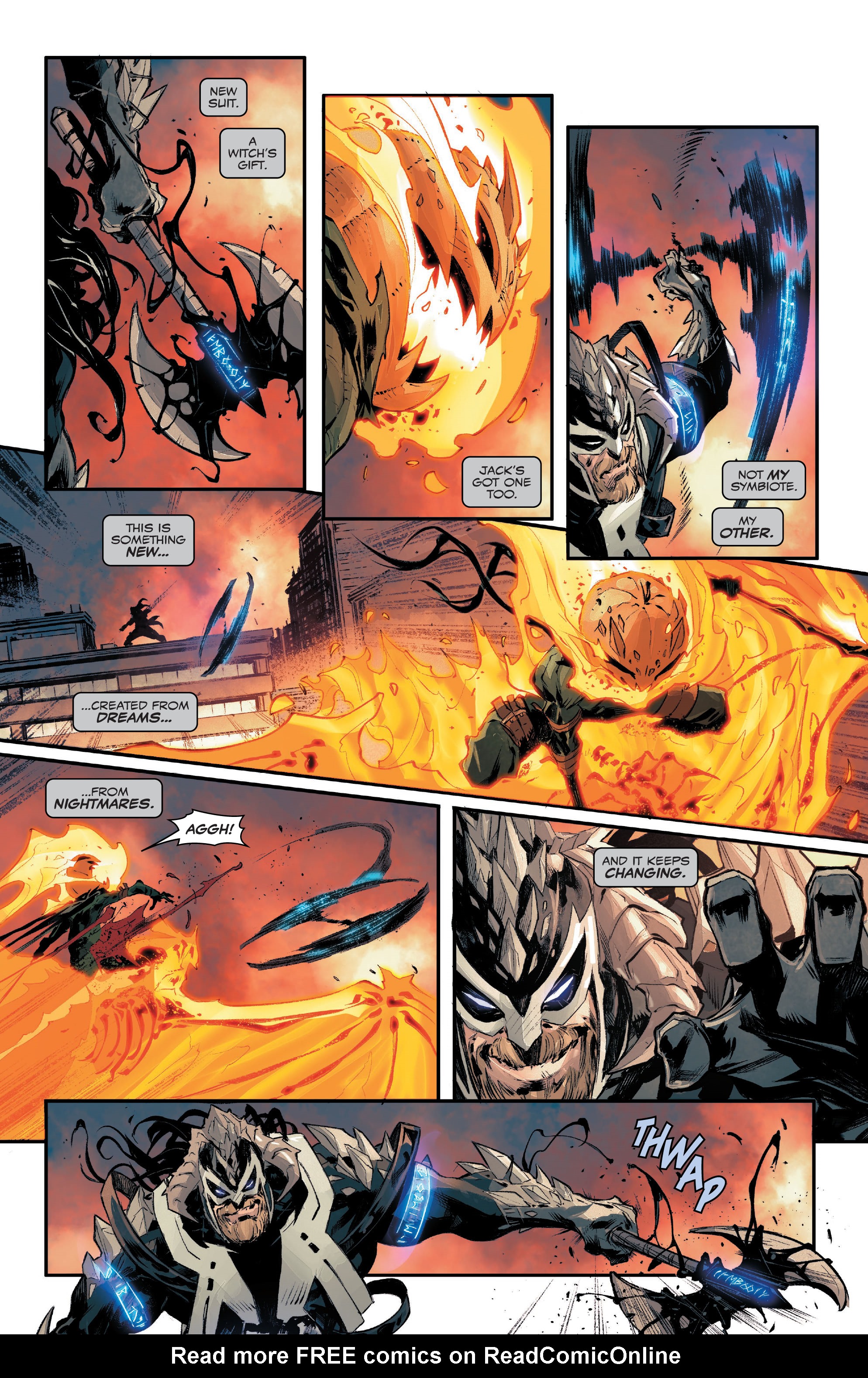 Read online Venomnibus by Cates & Stegman comic -  Issue # TPB (Part 5) - 2