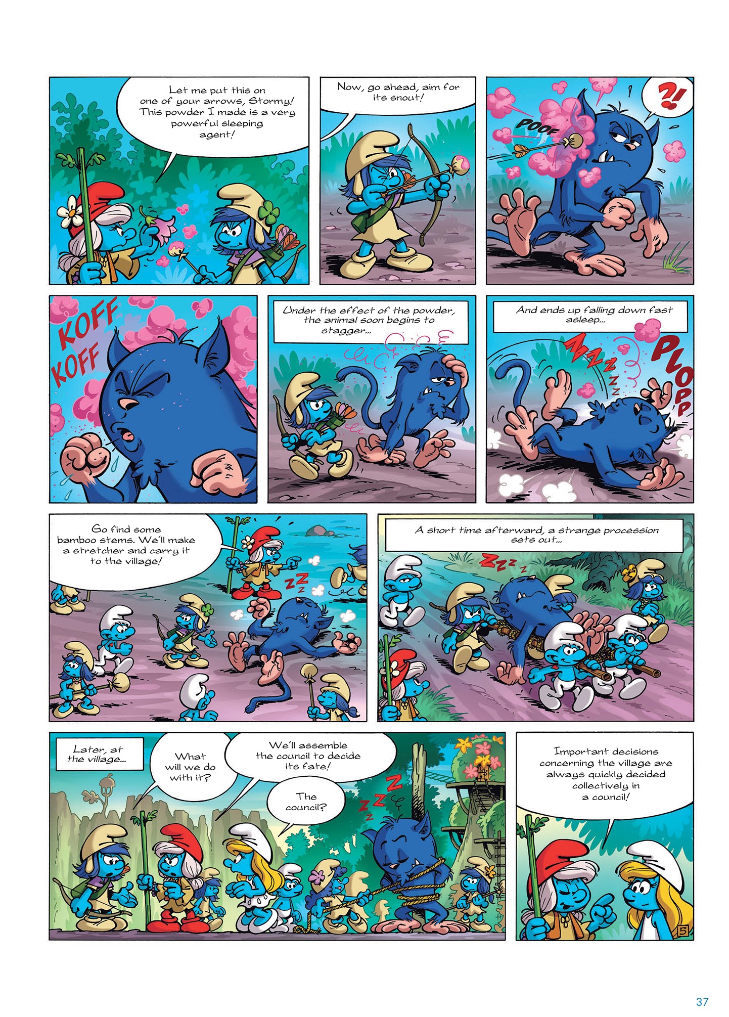 Read online The Smurfs Tales comic -  Issue # TPB 3 (Part 1) - 39