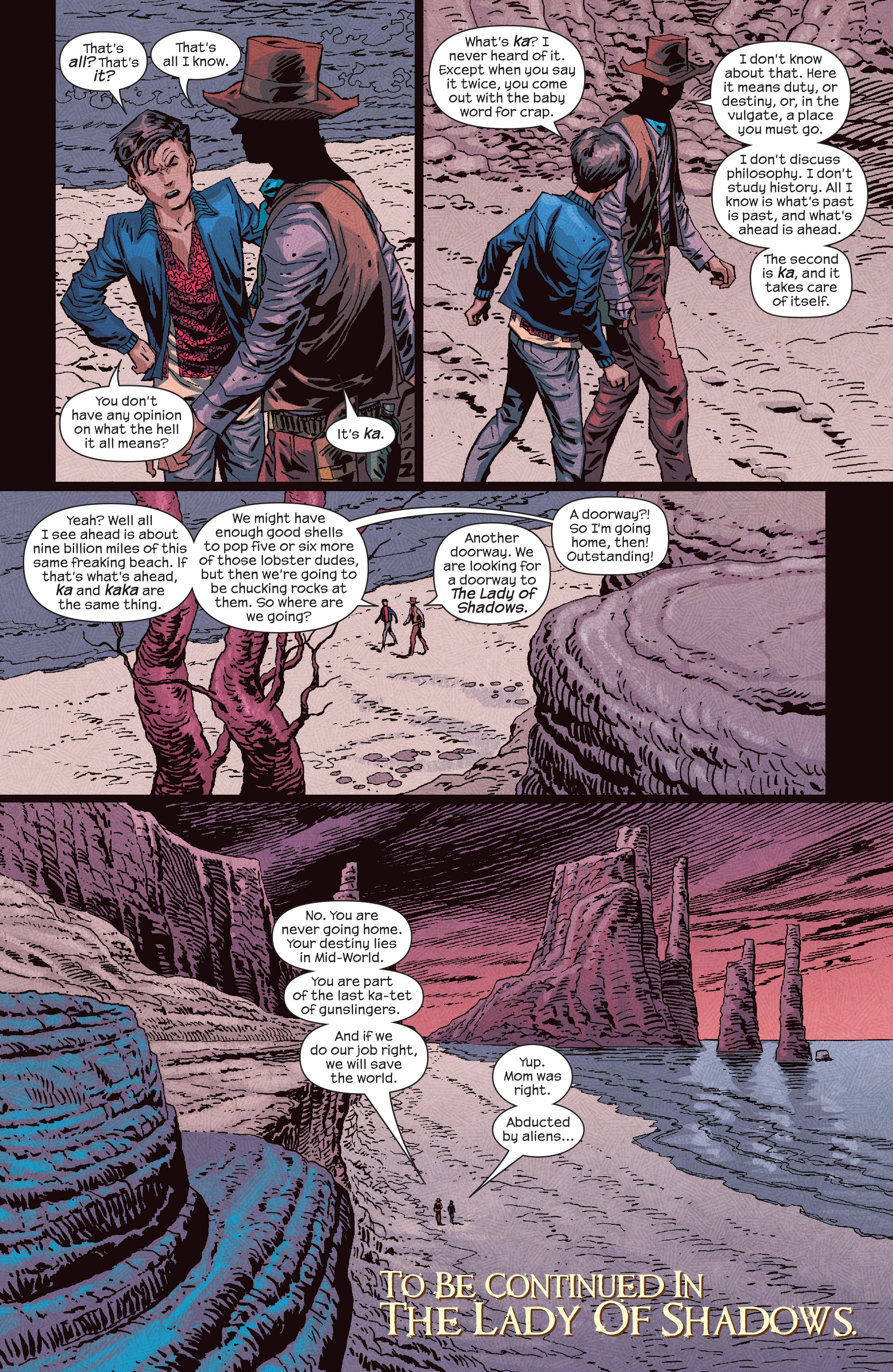 Read online Dark Tower: The Drawing of the Three - House of Cards comic -  Issue #5 - 22