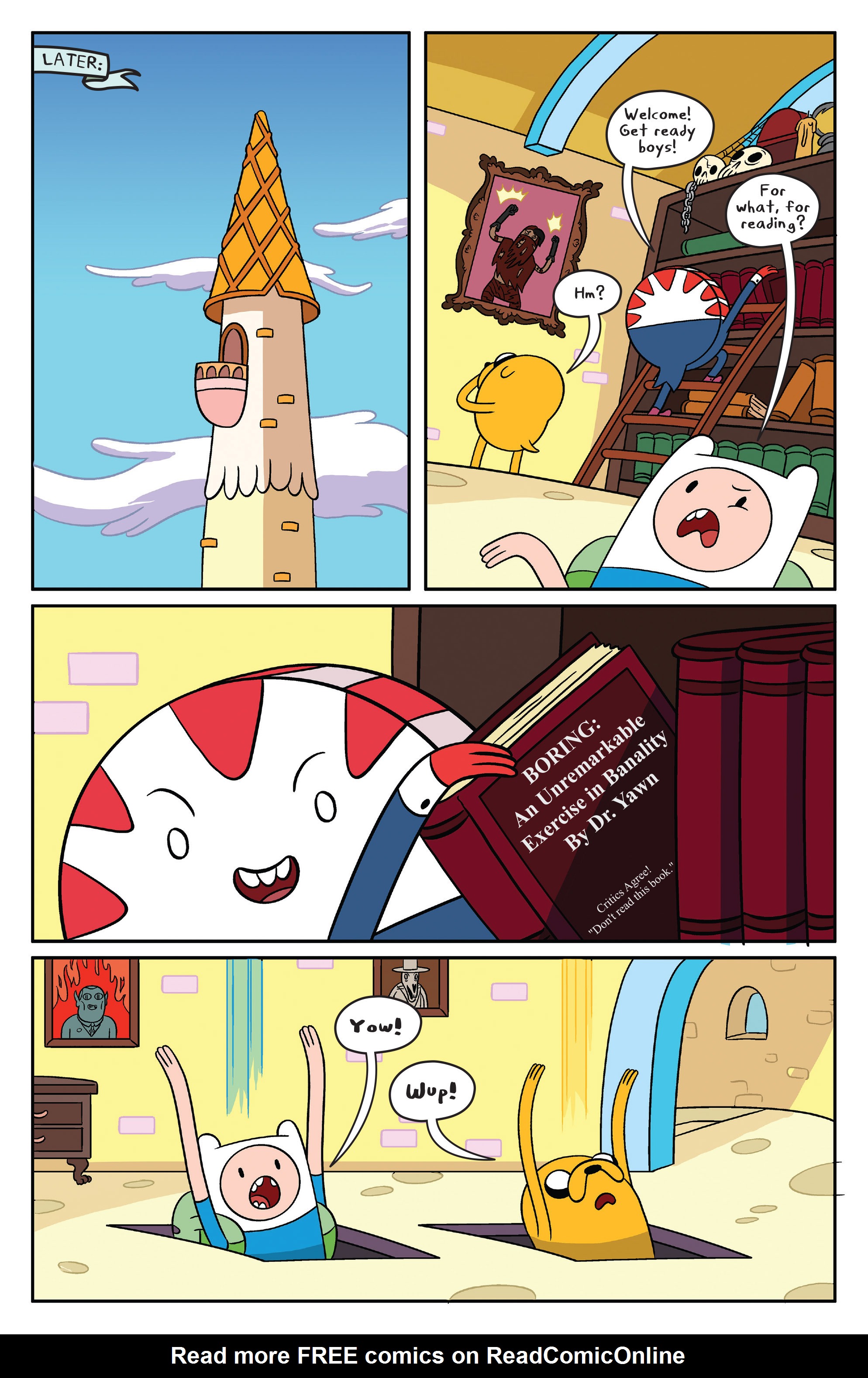 Read online Adventure Time comic -  Issue #41 - 11