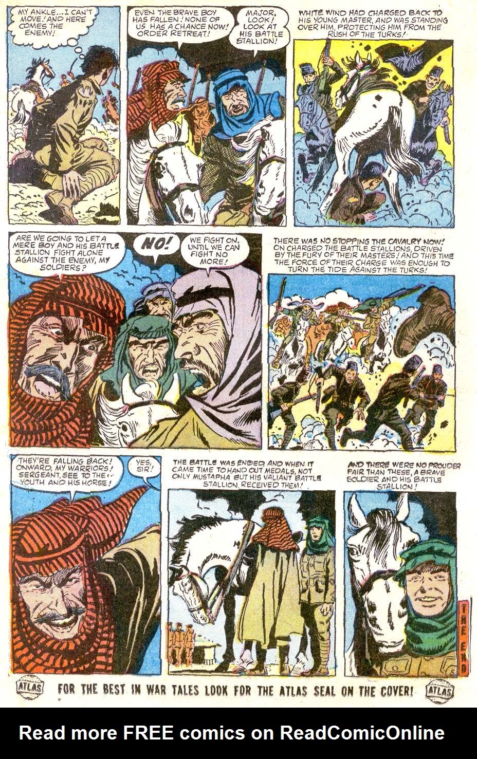 Read online Battleground comic -  Issue #7 - 23