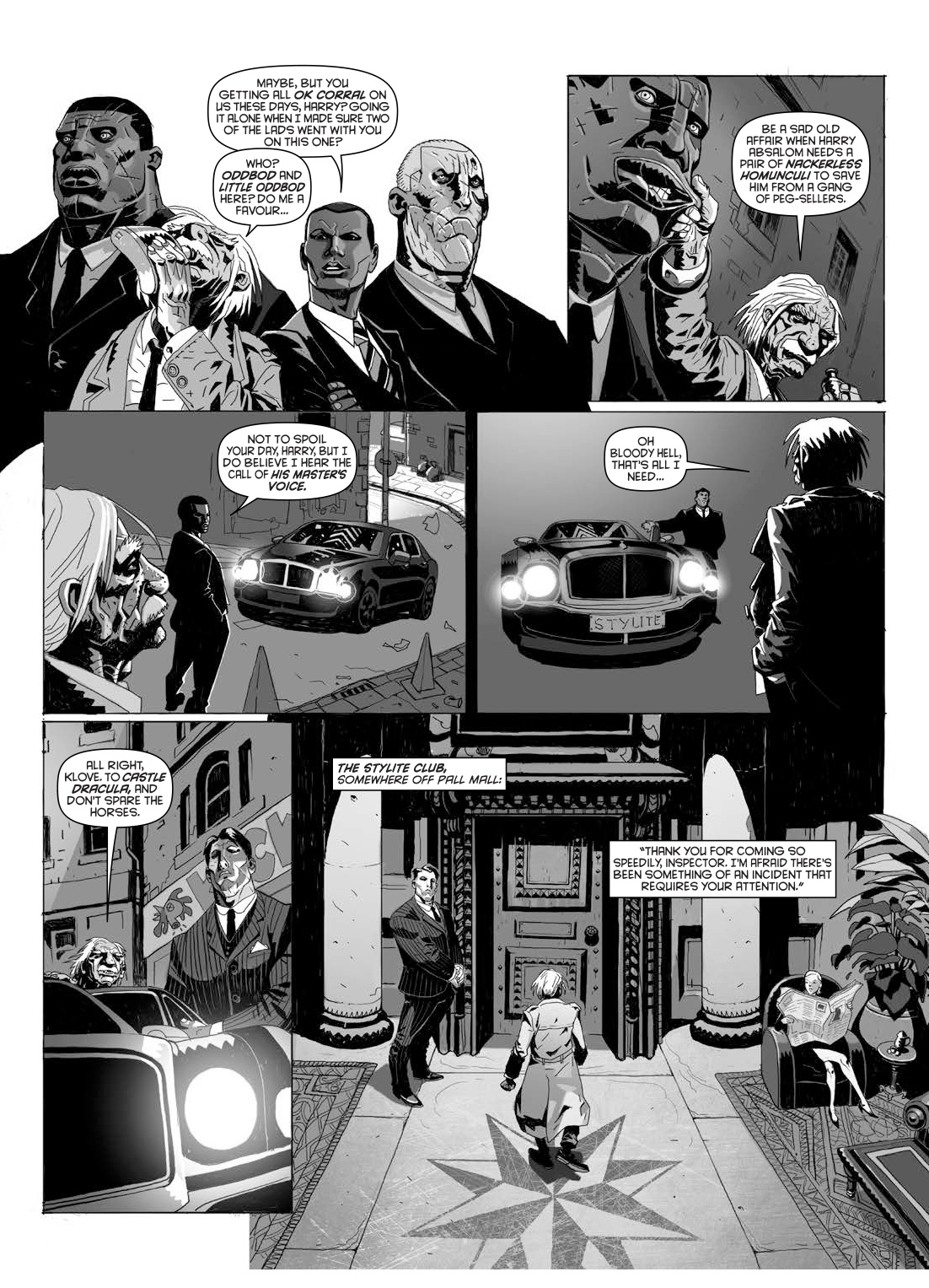 Read online Absalom comic -  Issue # TPB 1 - 8