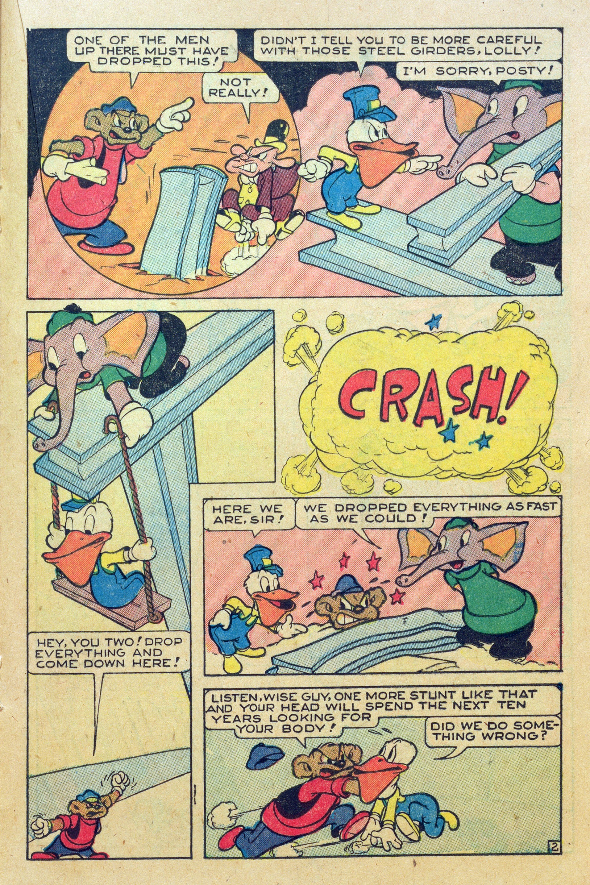 Read online Wonder Duck comic -  Issue #1 - 21