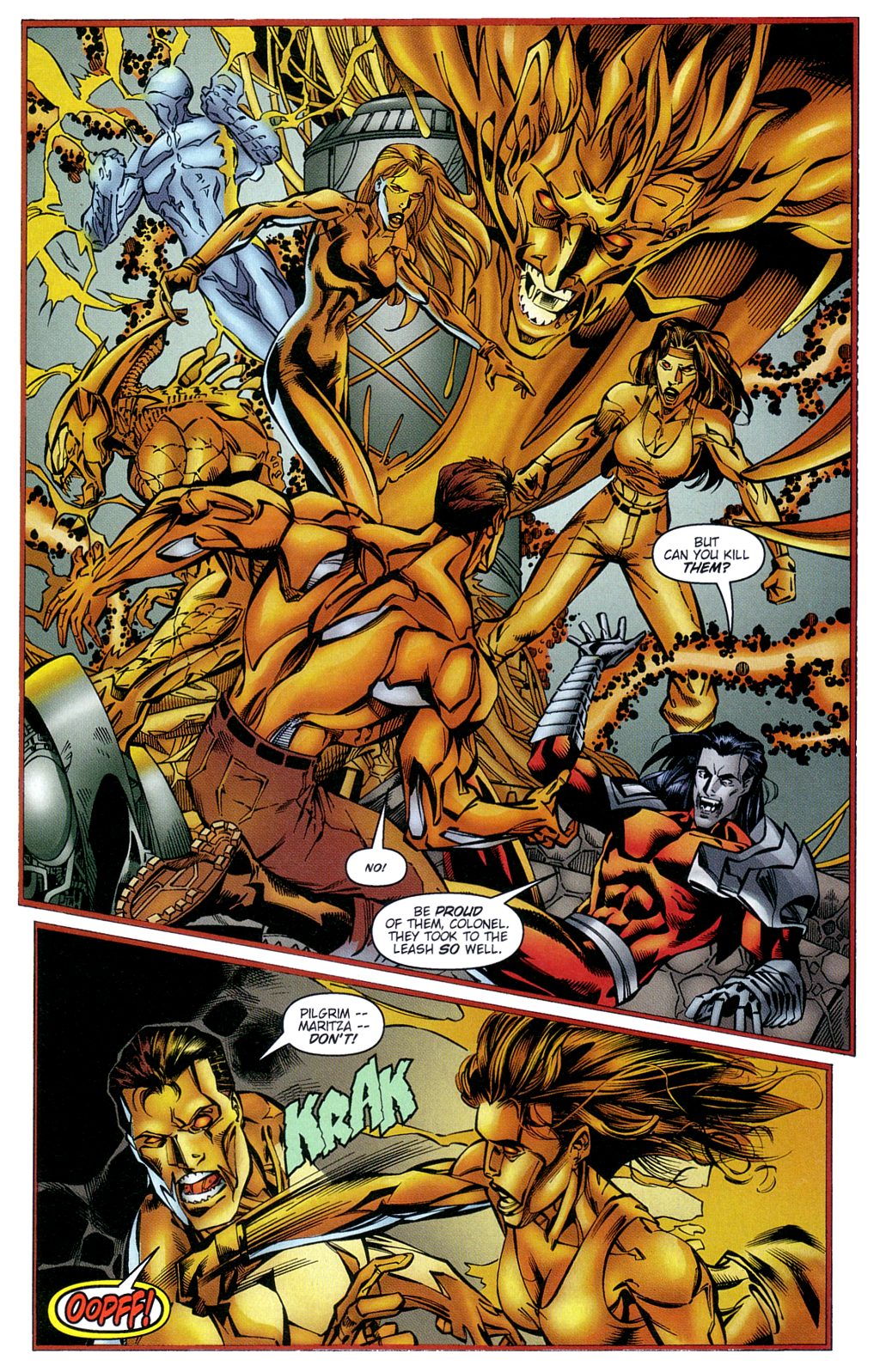 Read online Wetworks comic -  Issue #35 - 7