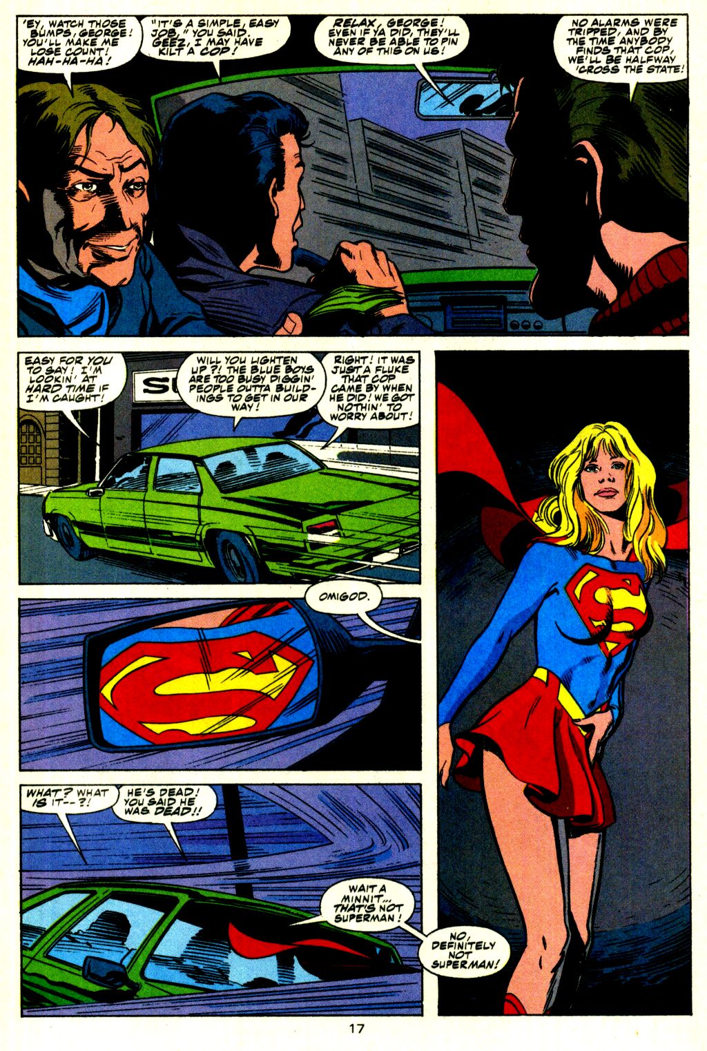 Action Comics (1938) issue 685 - Page 17