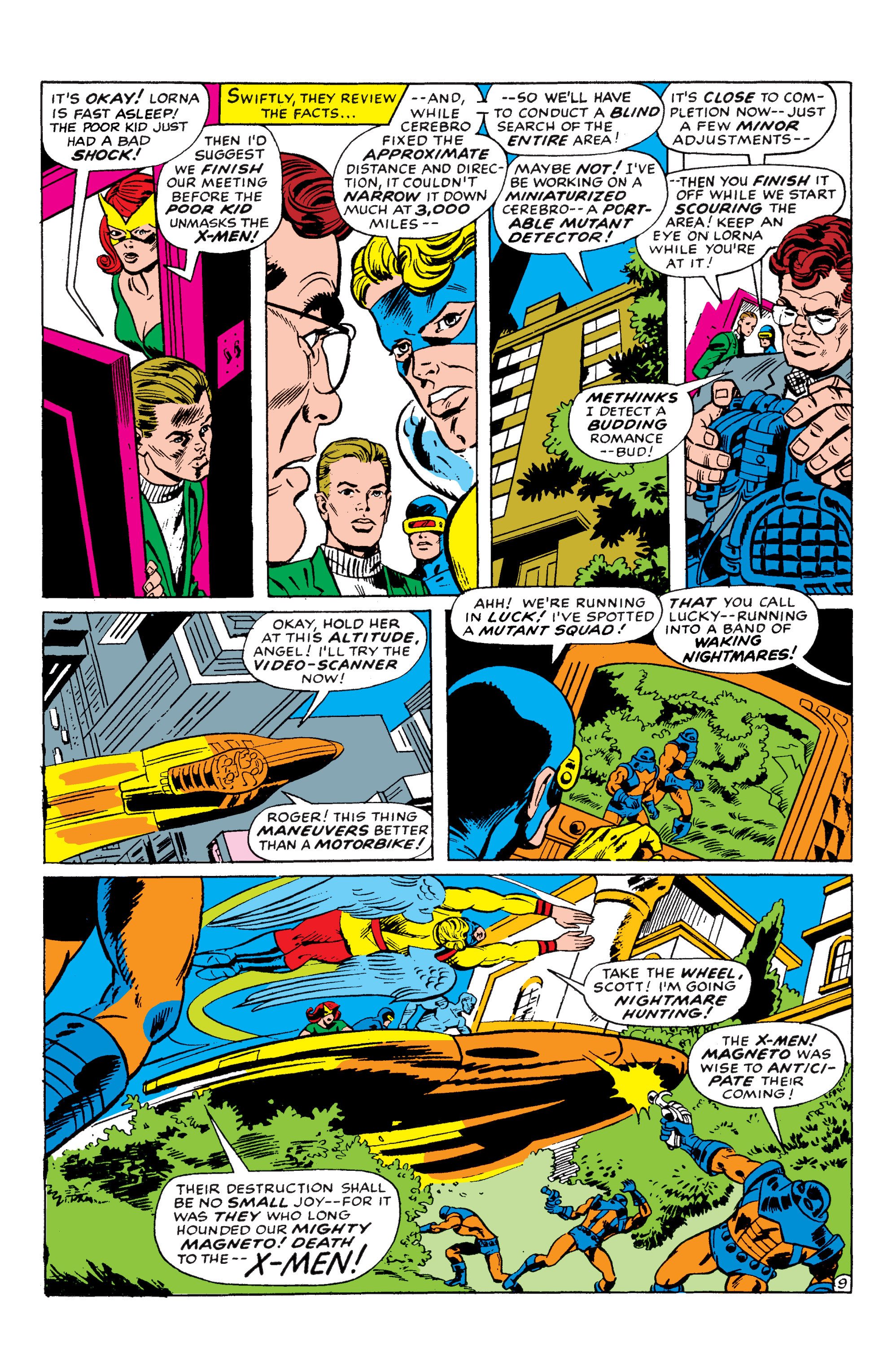 Uncanny X-Men (1963) 49 Page 9