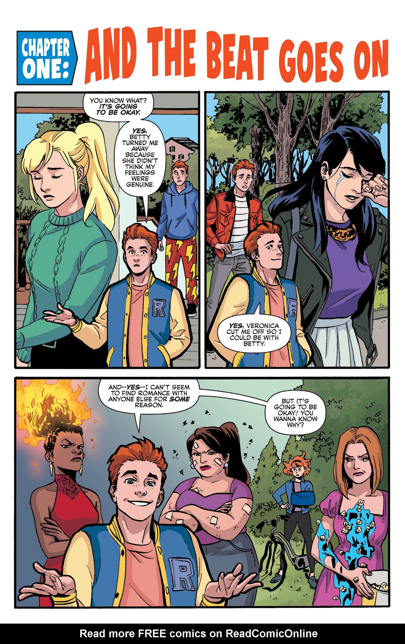 Read online Archie (2015) comic -  Issue #29 - 4