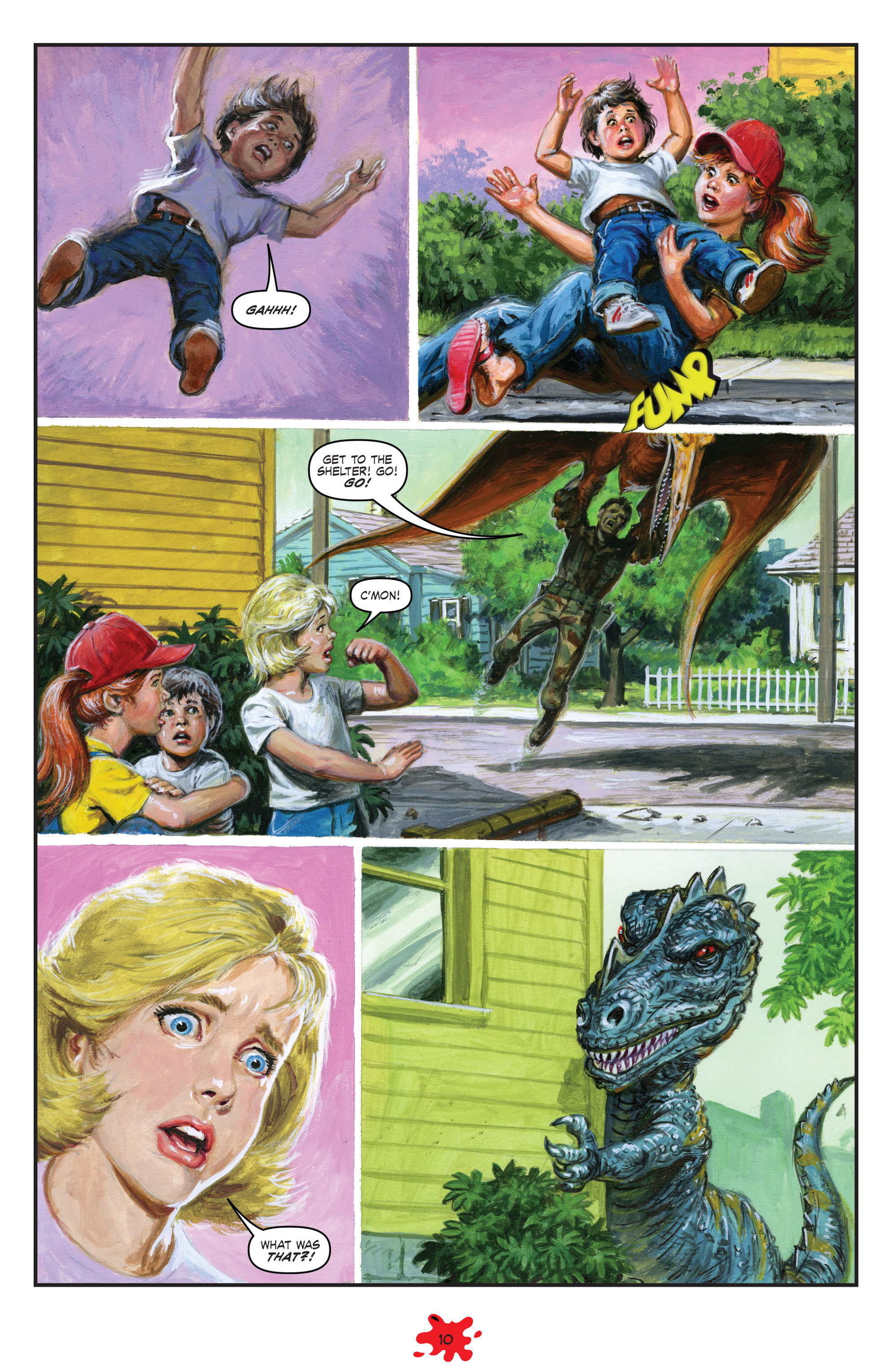 Read online Dinosaurs Attack! comic -  Issue #5 - 12