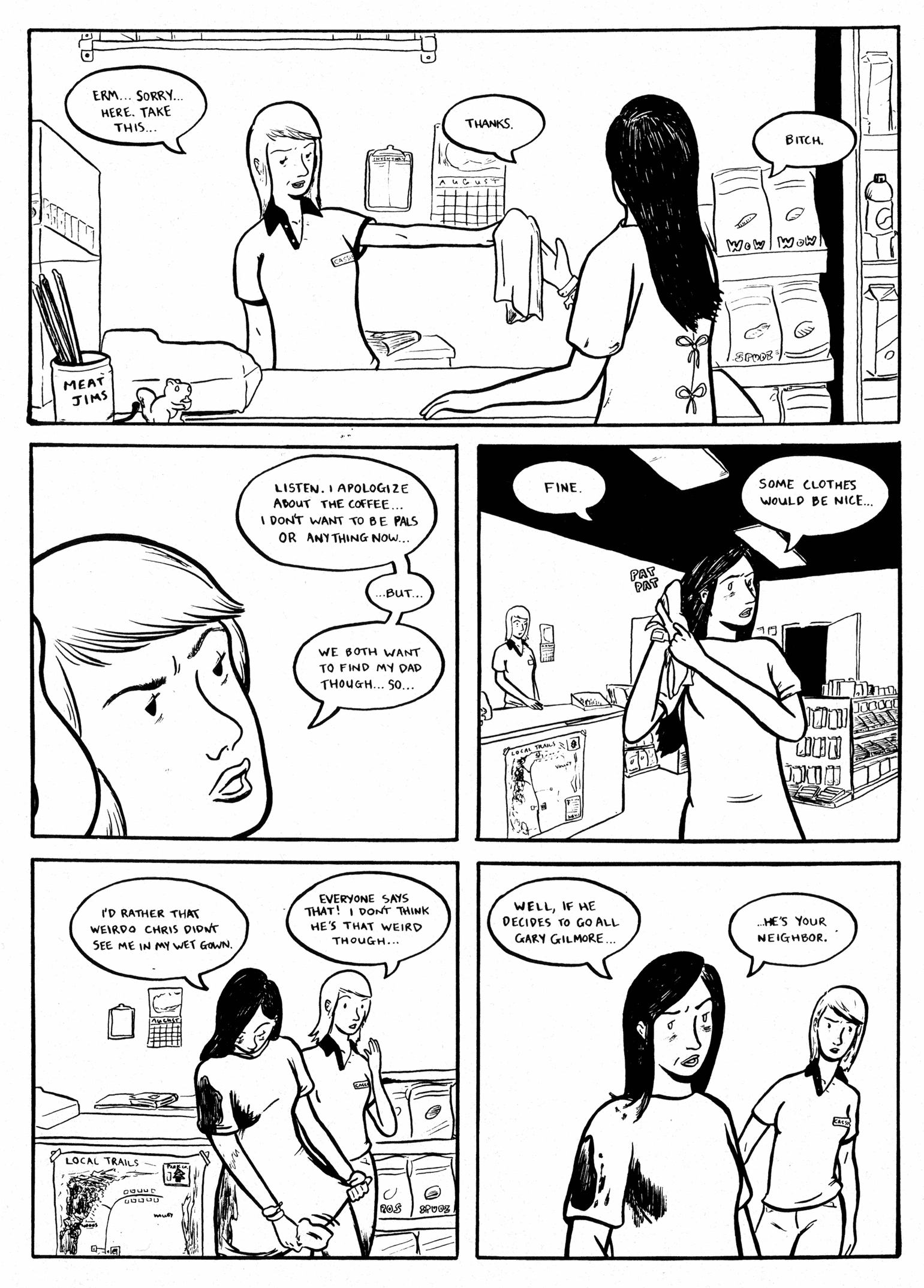 Read online Only Skin comic -  Issue #3 - 29