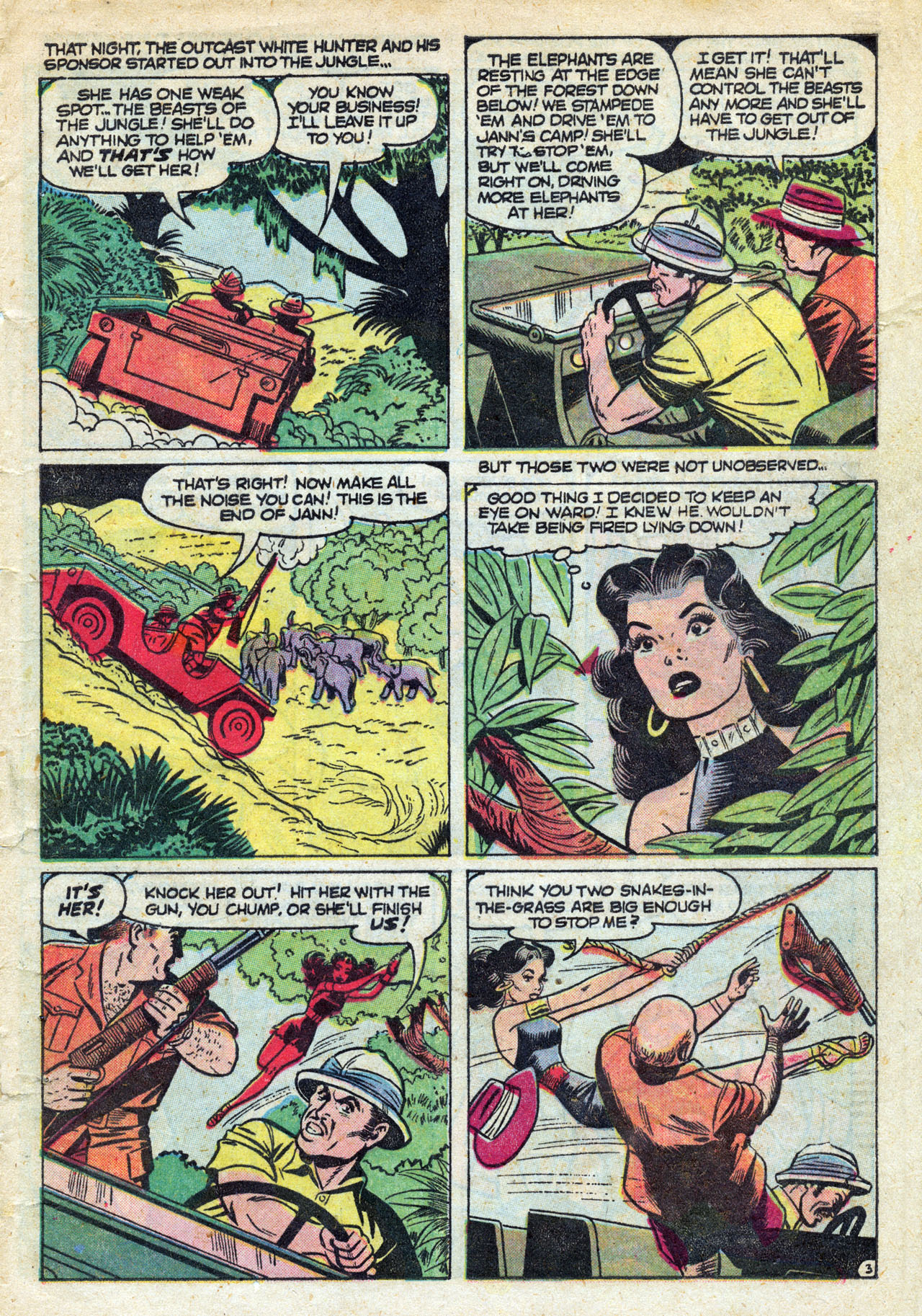 Read online Jann of the Jungle comic -  Issue #15 - 6