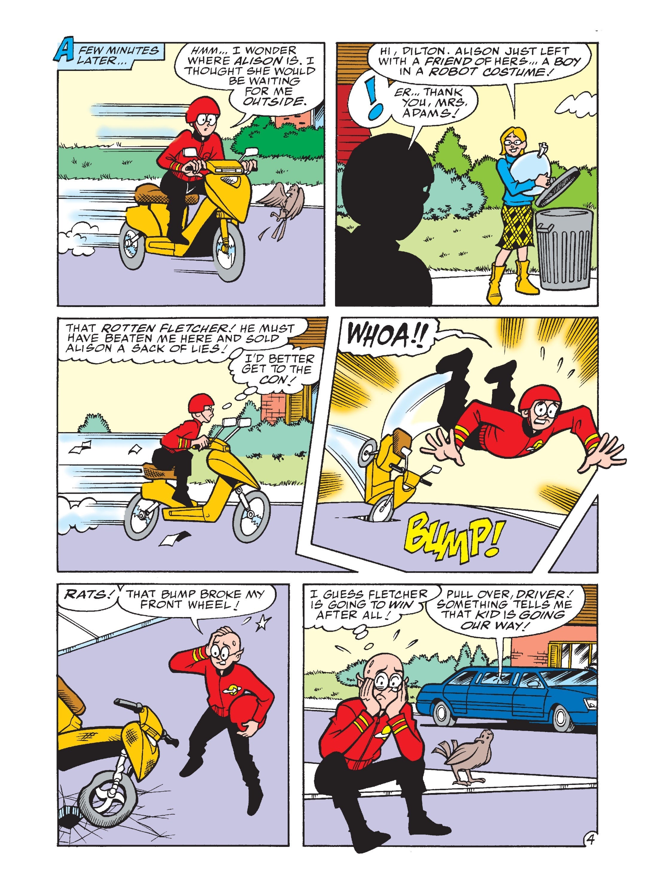 Read online Archie & Friends Double Digest comic -  Issue #27 - 105