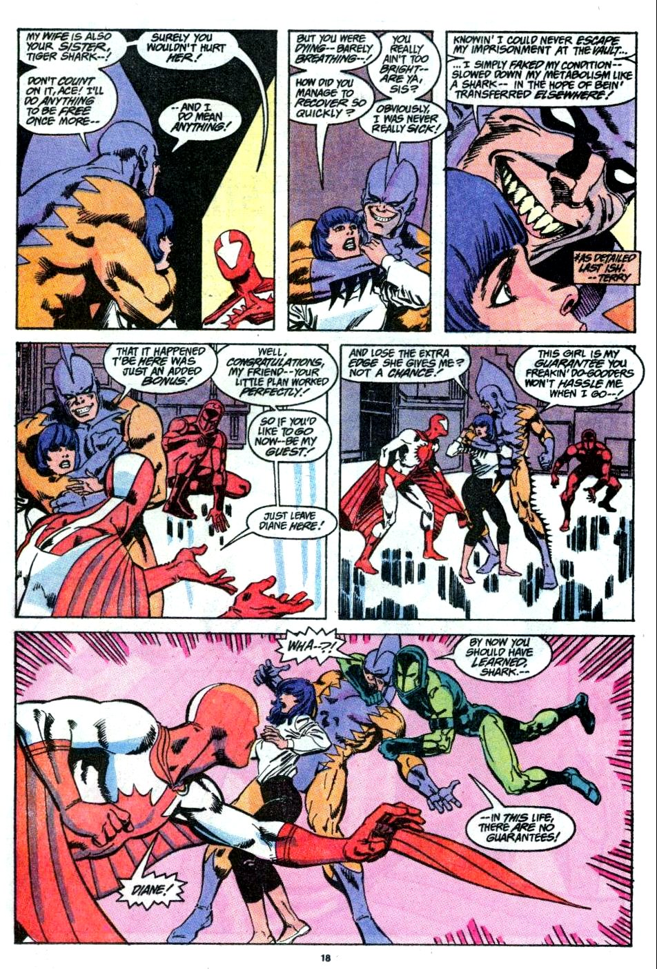 Read online Marvel Comics Presents (1988) comic -  Issue #54 - 20