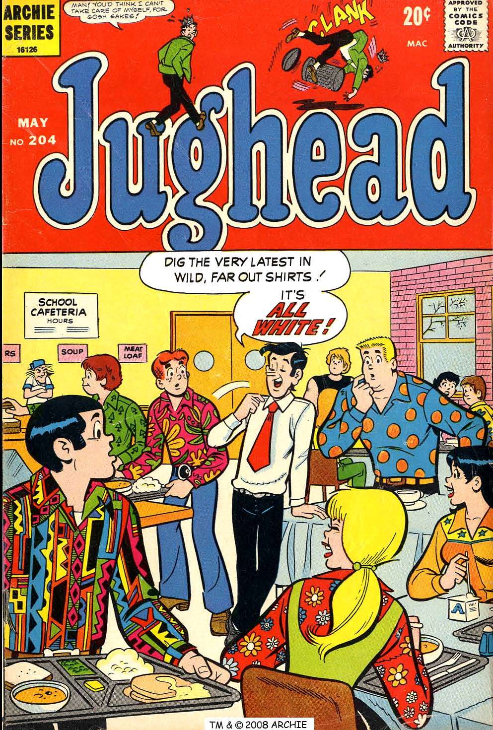 Read online Jughead (1965) comic -  Issue #204 - 1