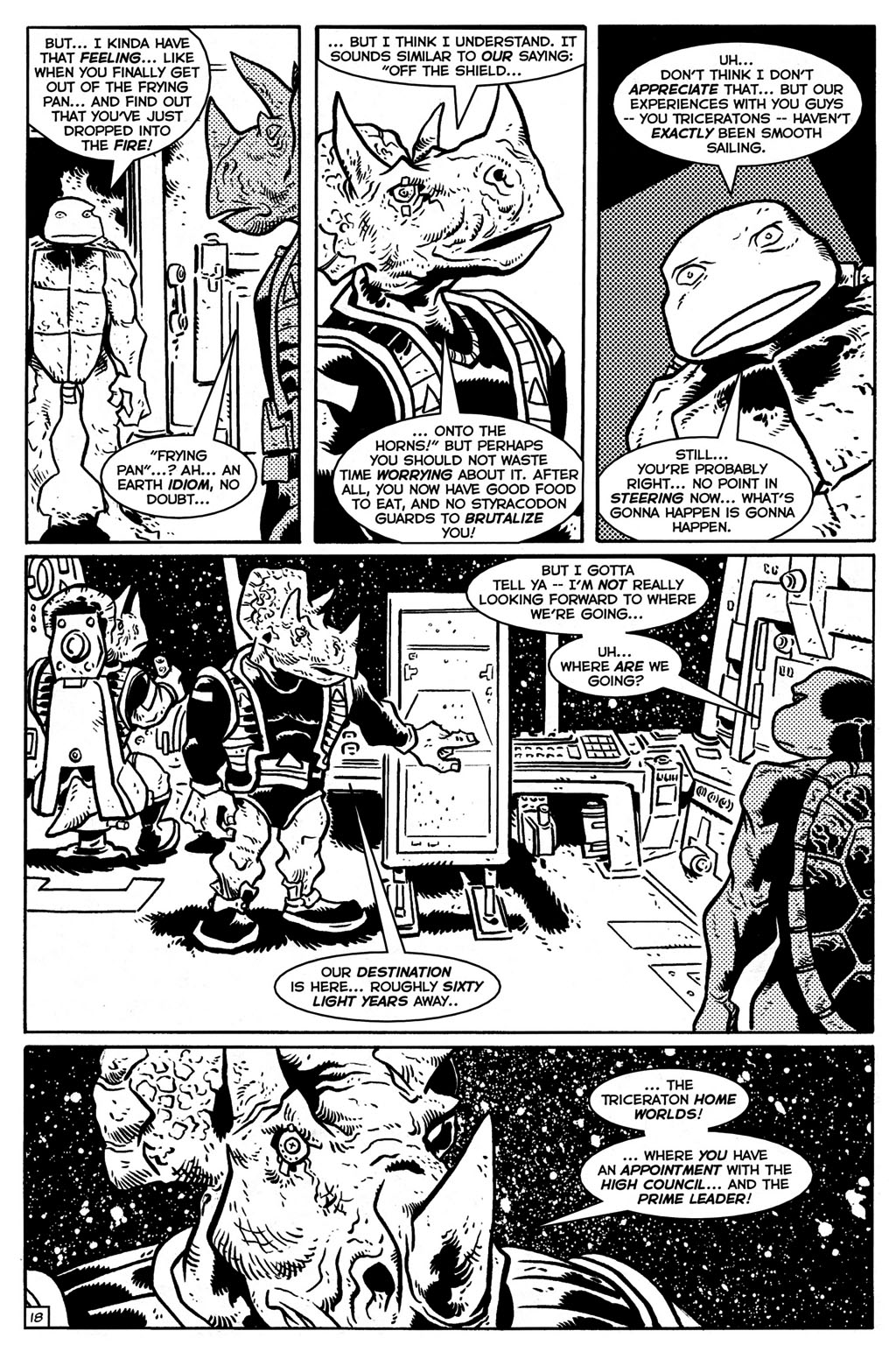 TMNT: Teenage Mutant Ninja Turtles issue 28 - Page 19