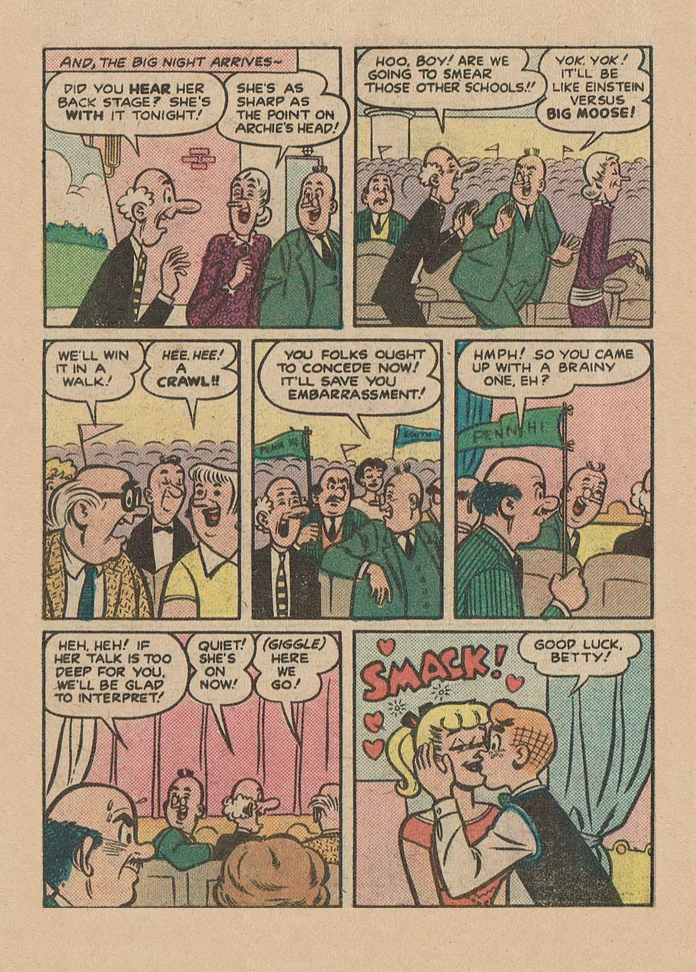 Read online Archie Digest Magazine comic -  Issue #41 - 58