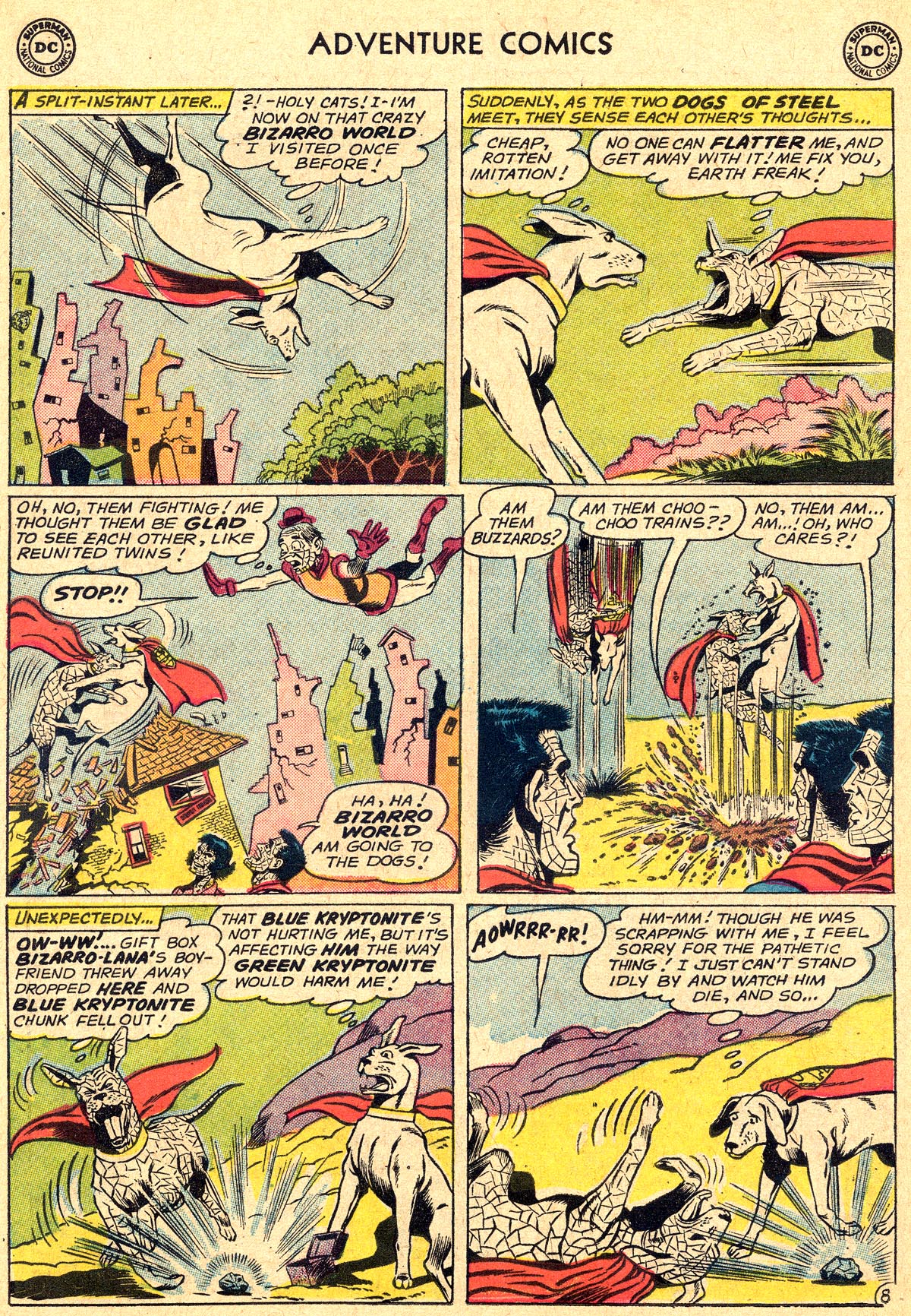 Read online Adventure Comics (1938) comic -  Issue #294 - 26