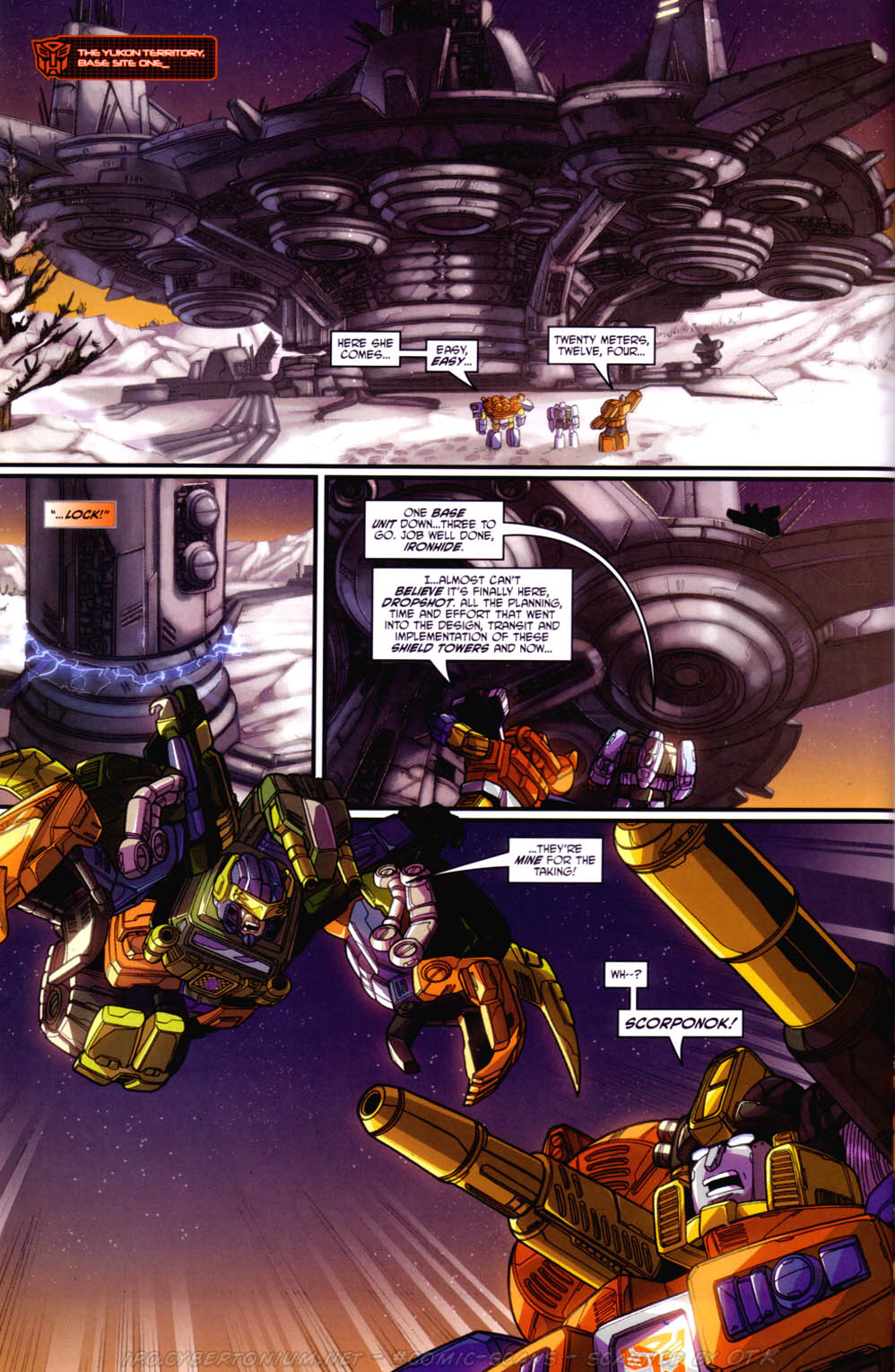 Read online Transformers Energon comic -  Issue #29 - 21