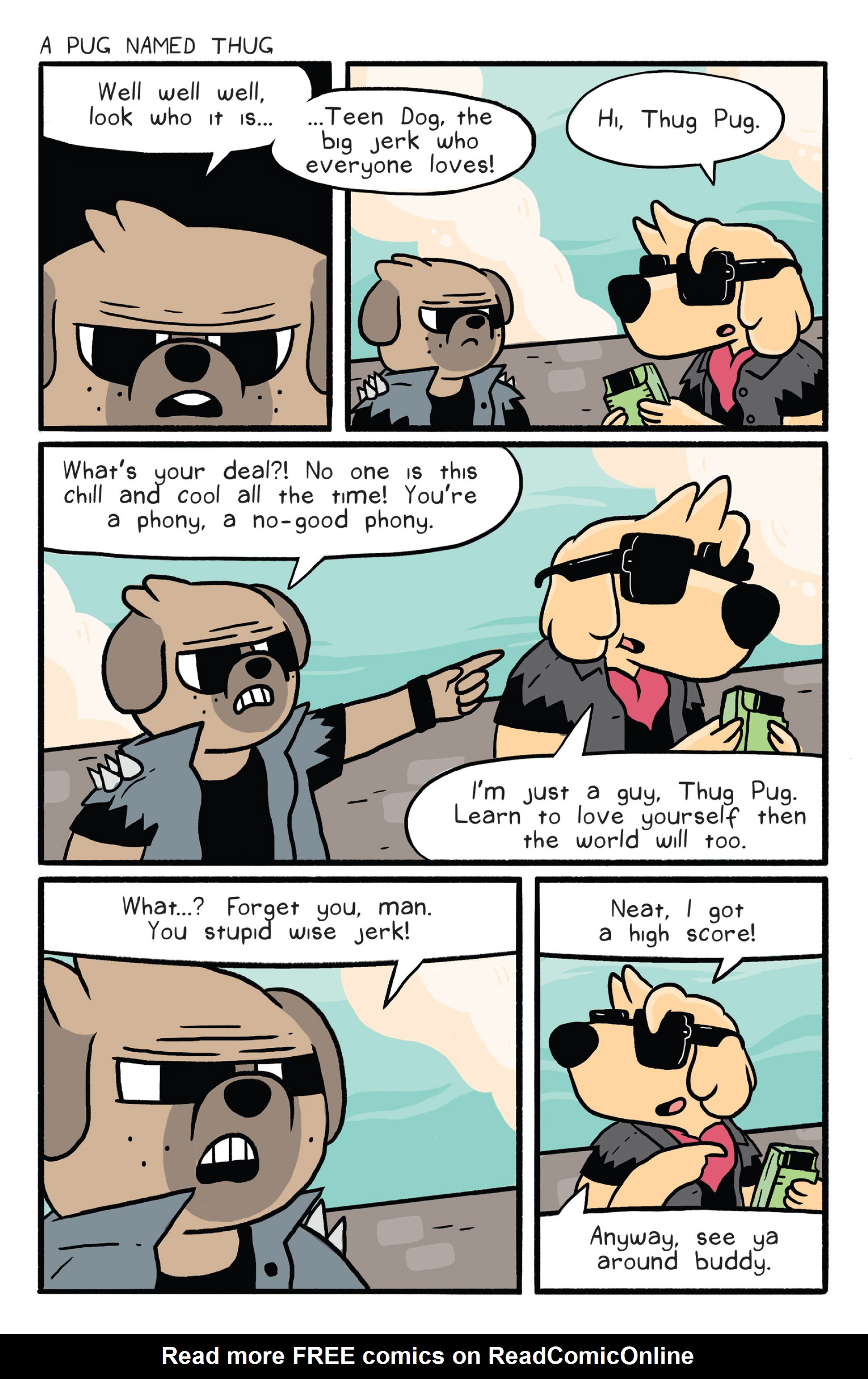 Read online Teen Dog comic -  Issue #1 - 11