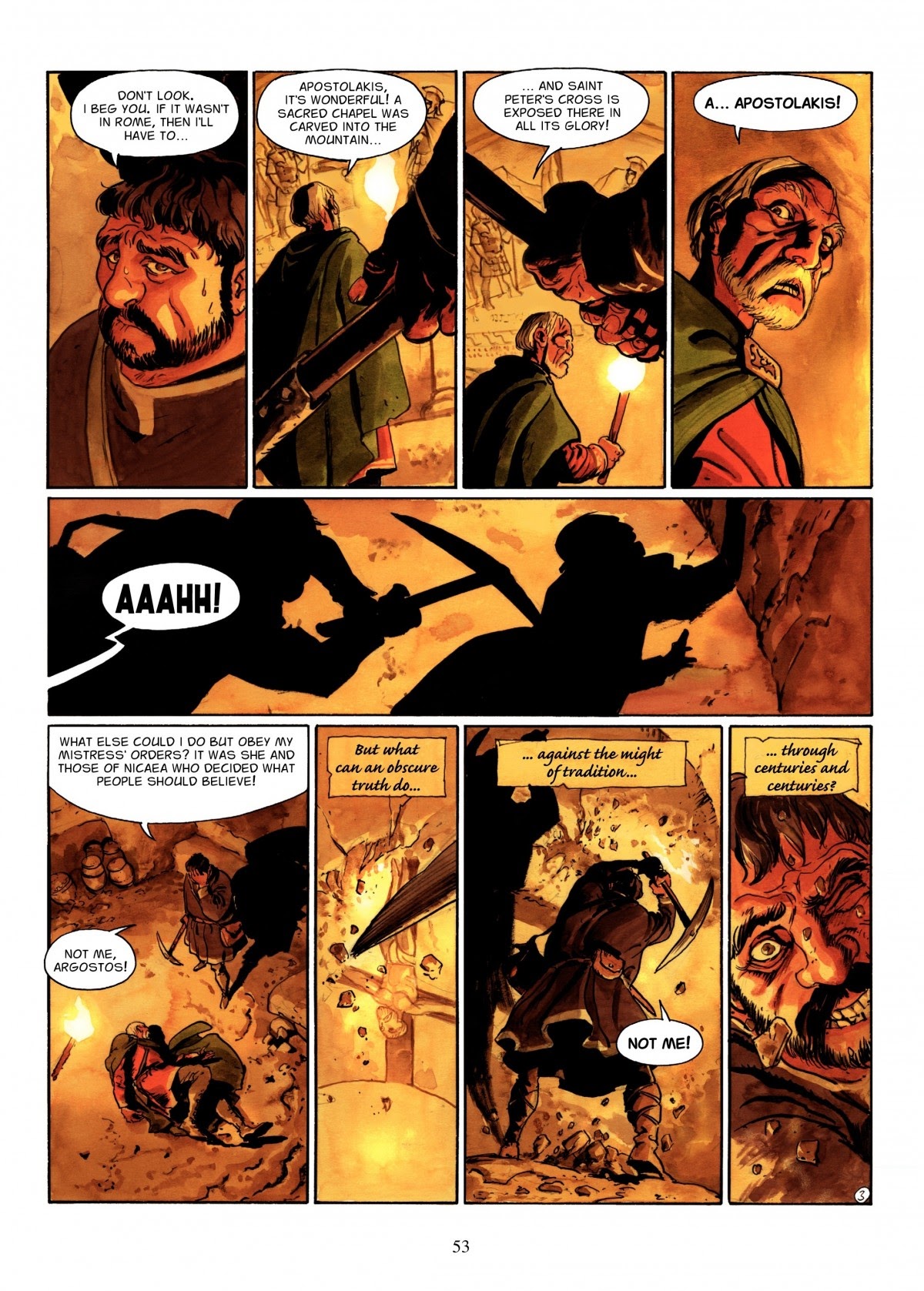 Read online The Scorpion (2008) comic -  Issue #2 - 53