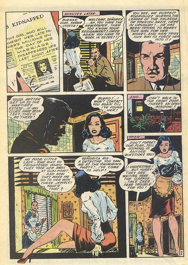 Read online Fight Comics comic -  Issue #35 - 3