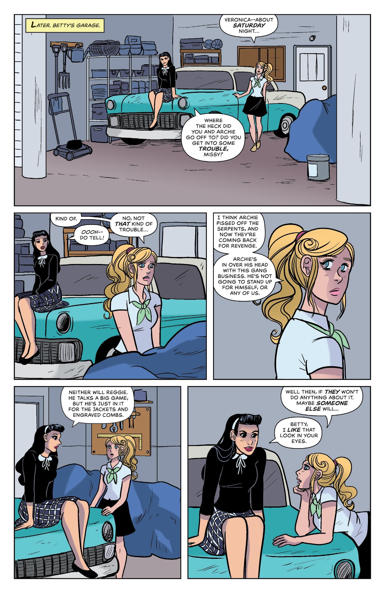 Read online Betty & Veronica: Vixens comic -  Issue #1 - 18