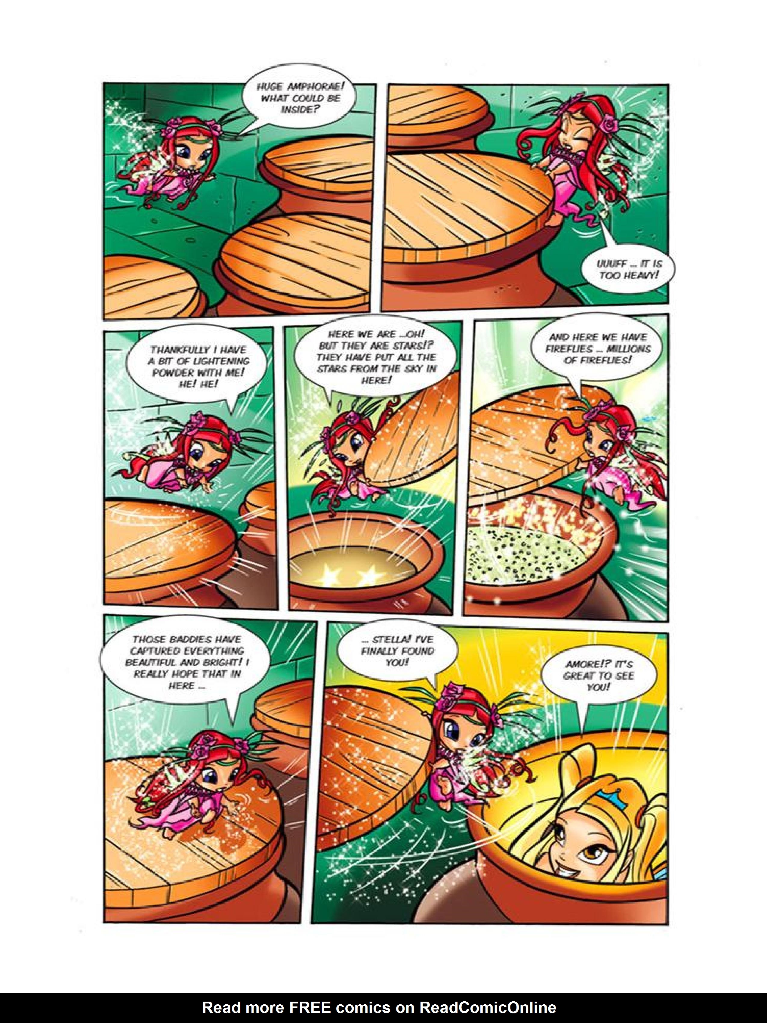 Read online Winx Club Comic comic -  Issue #40 - 31