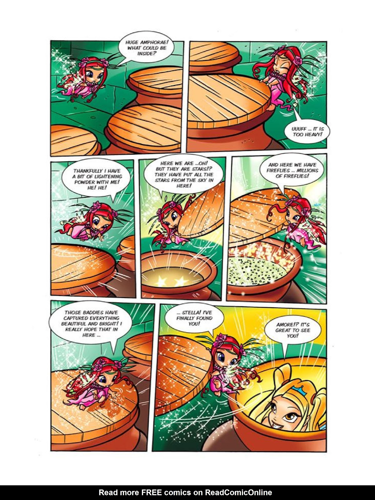 Winx Club Comic issue 40 - Page 31