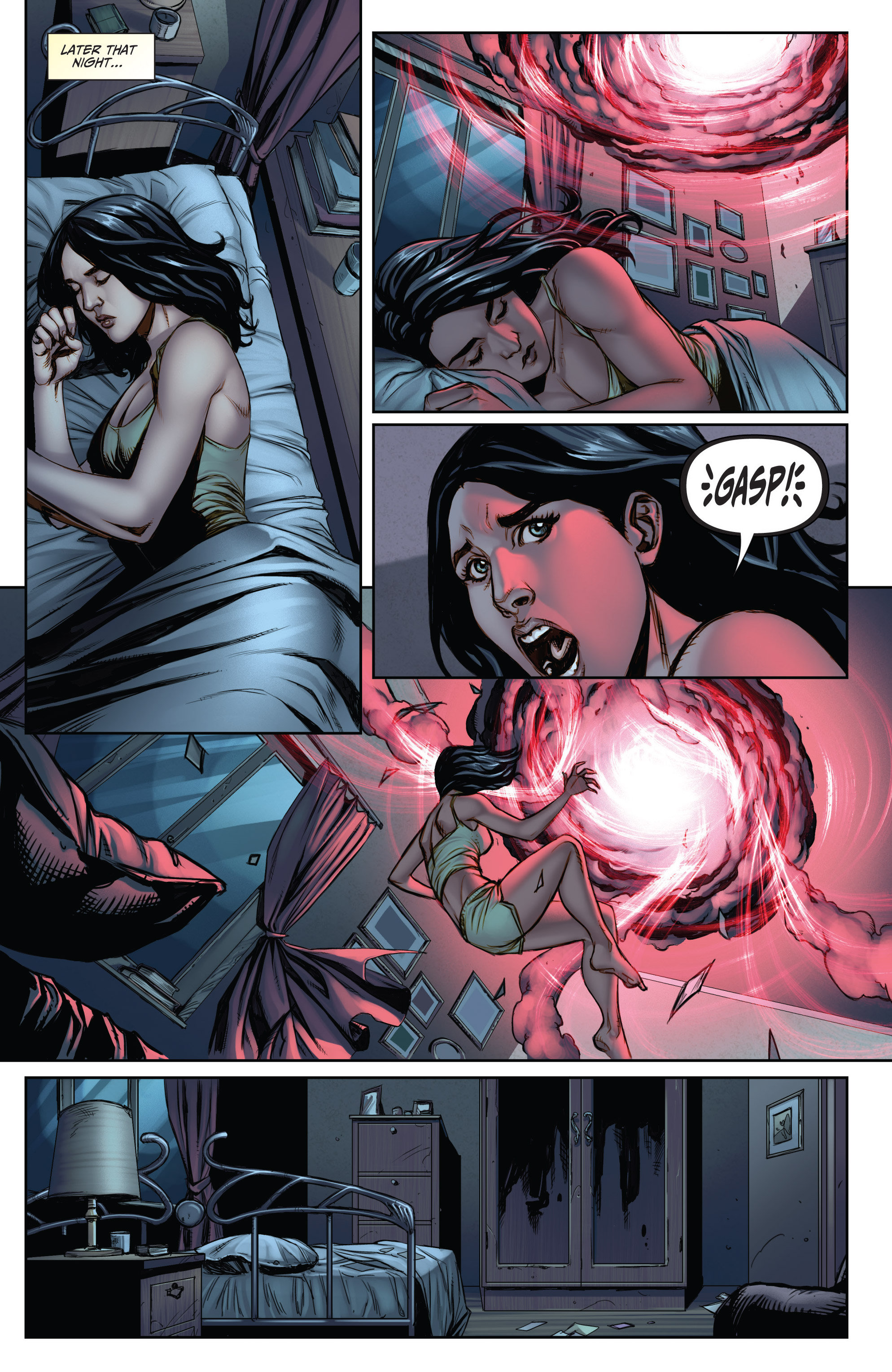 Read online Grimm Fairy Tales (2016) comic -  Issue #5 - 8