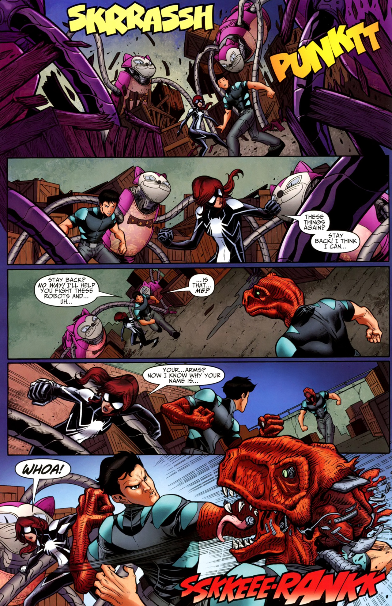 Read online Avengers Academy Giant-Size comic -  Issue # TPB - 26