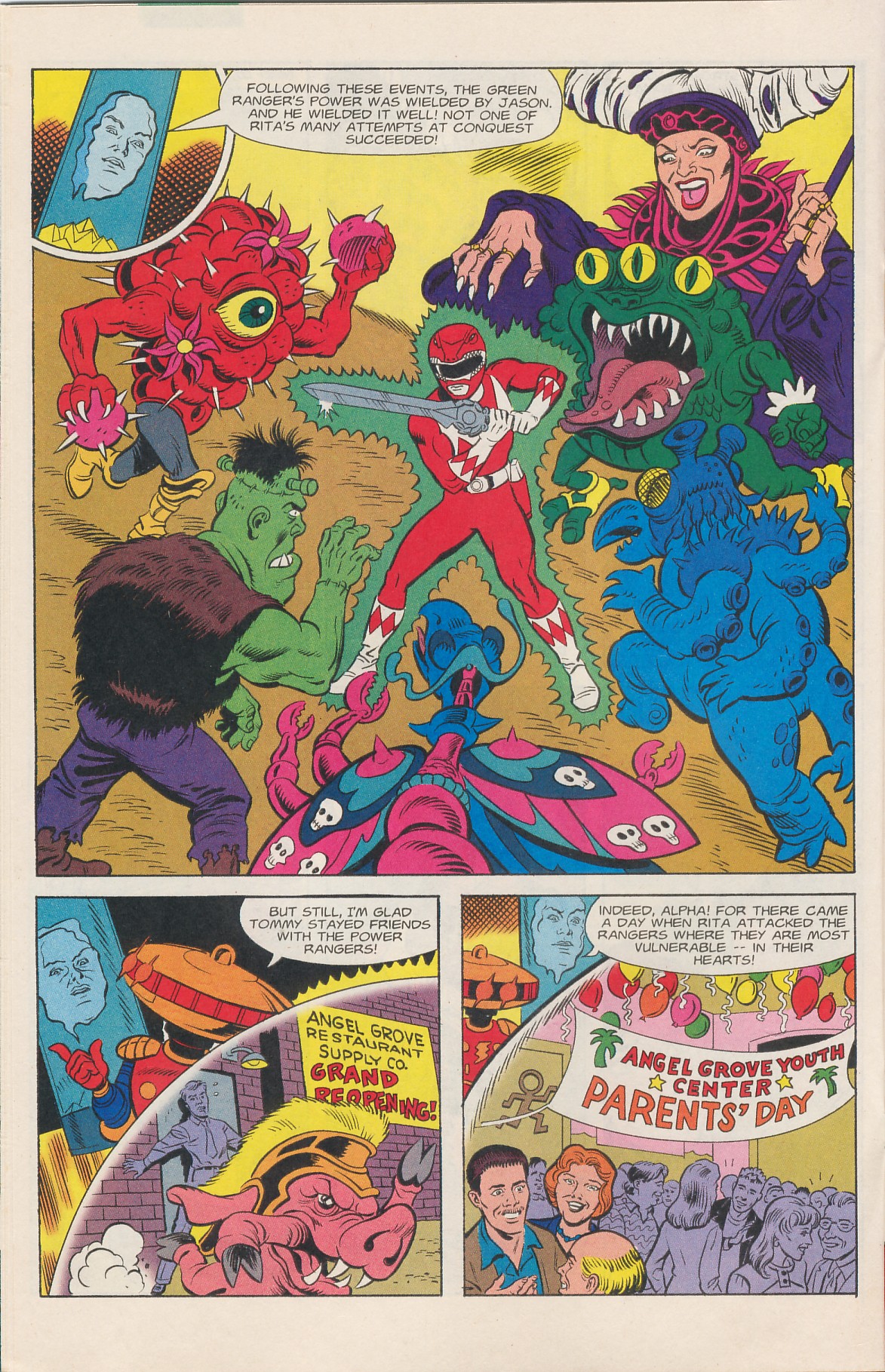 Read online Mighty Morphin Power Rangers Saga comic -  Issue #2 - 20